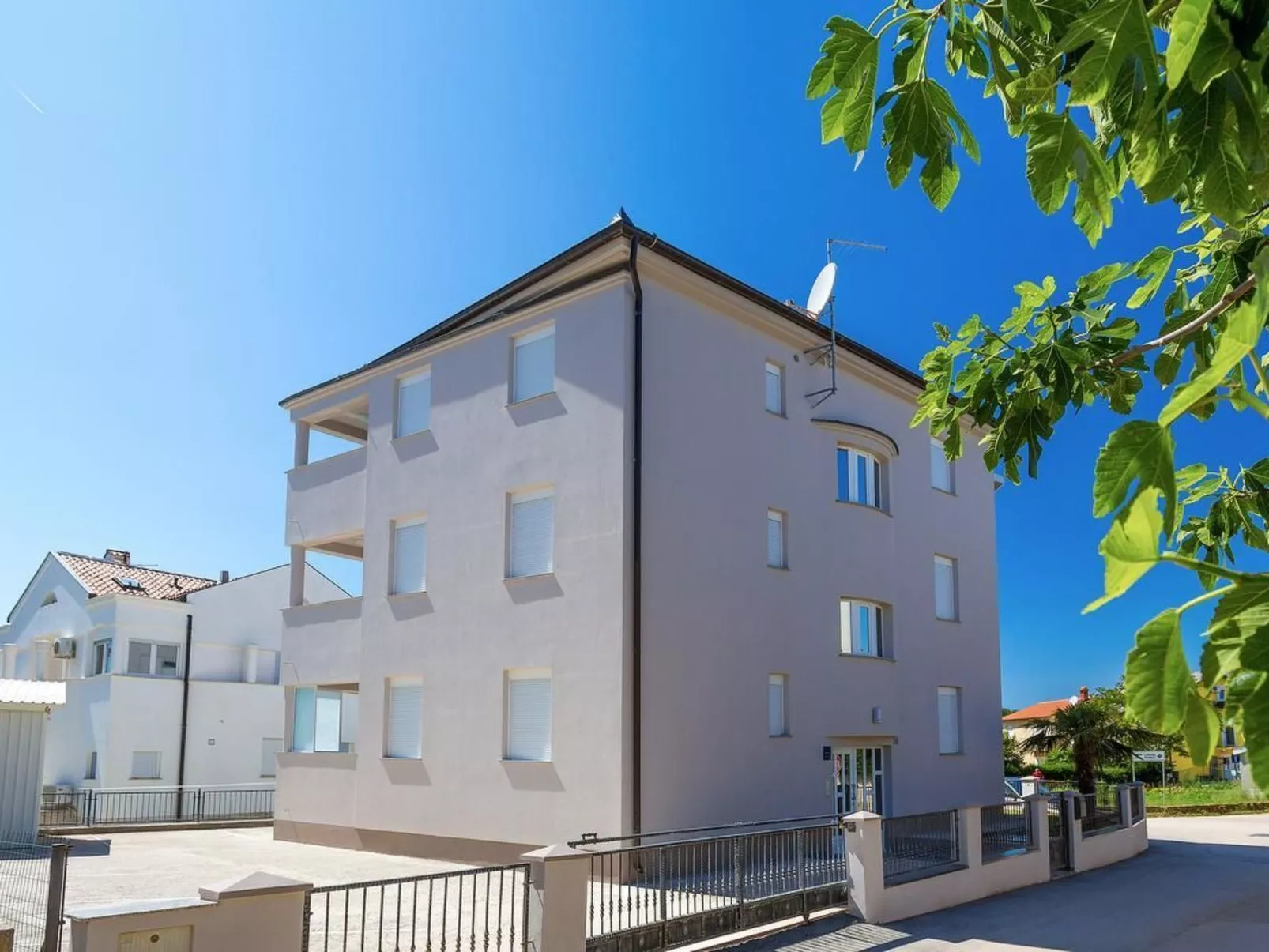 Für 4 Personen ca. 40 m&sup2; in Medulin, Istrien (Medulin und Umgebung)-Buiten