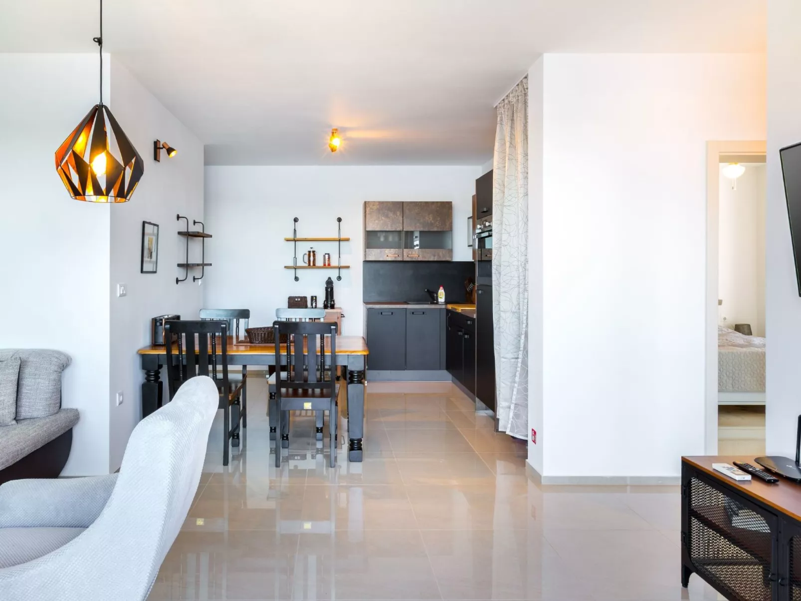 Moderne Wohnung in Medulin mit Gemeinsamem Pool - Binnen