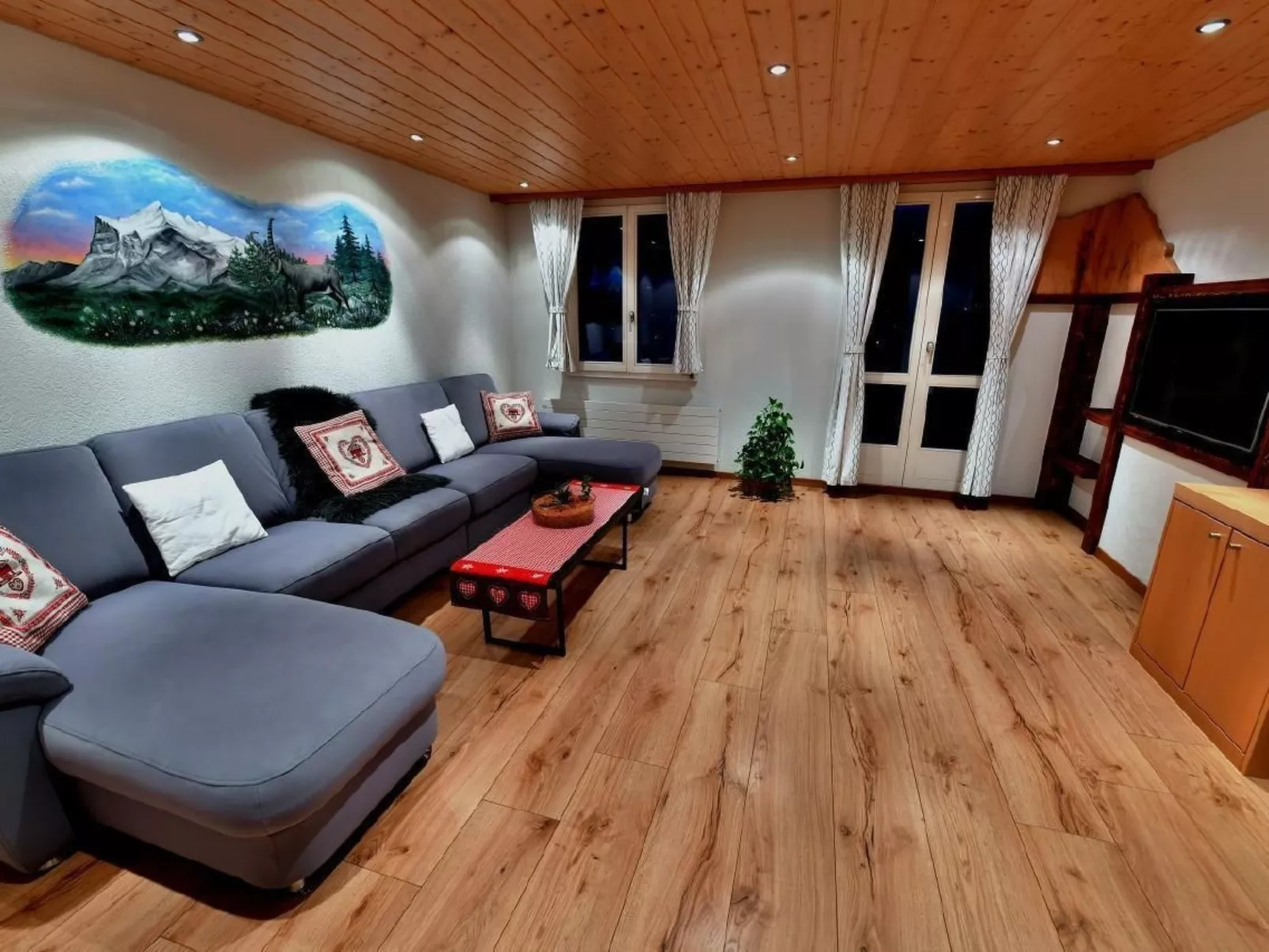 Mit Bergblick - Image-tags.info