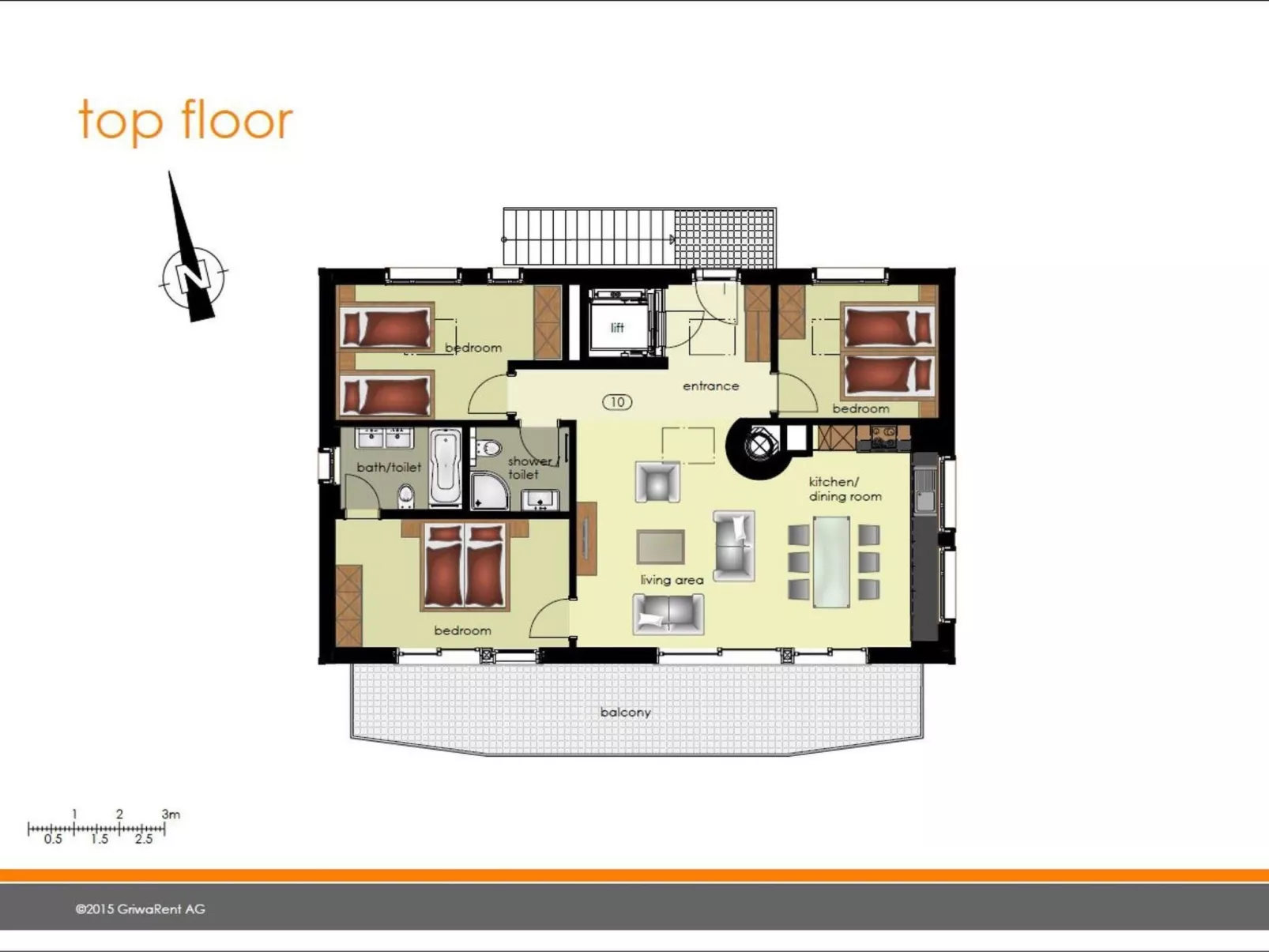 Apartment Bäreggblick-Binnen