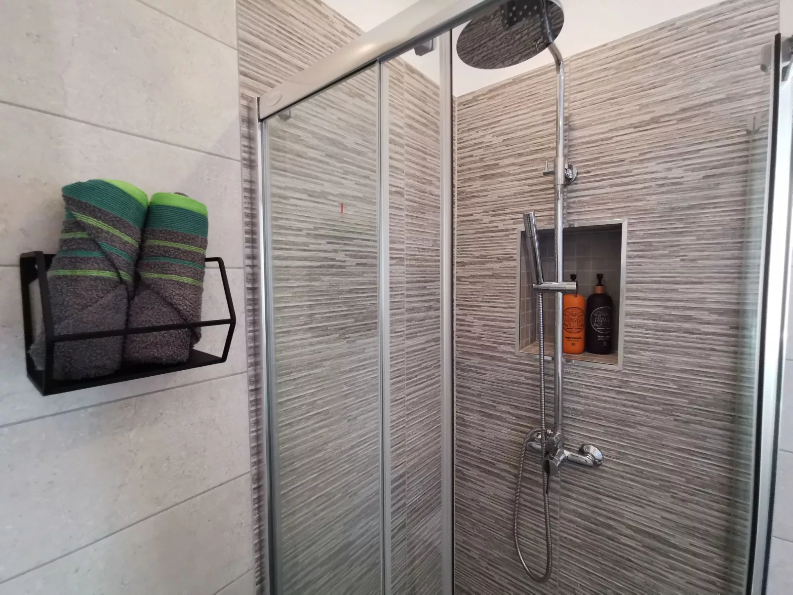 Gemütliche 2-Schlafzimmer-Wohnung mit Meerblick, Crikvenica-Binnen