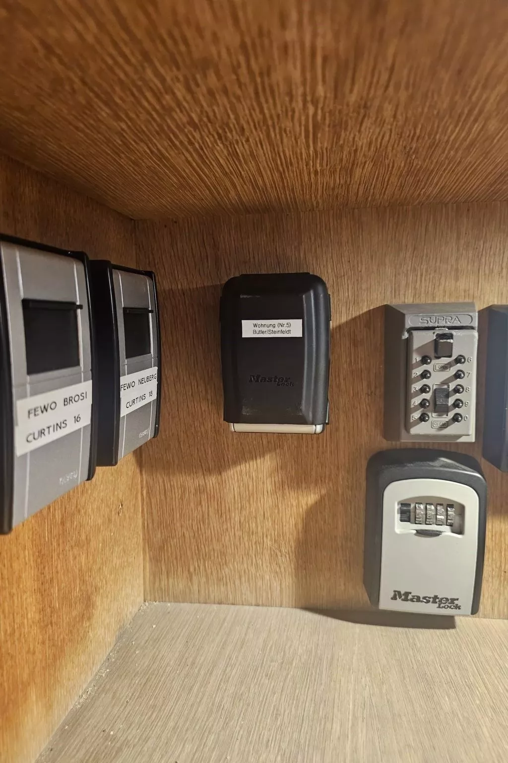 Wohnung Curtins-Binnen