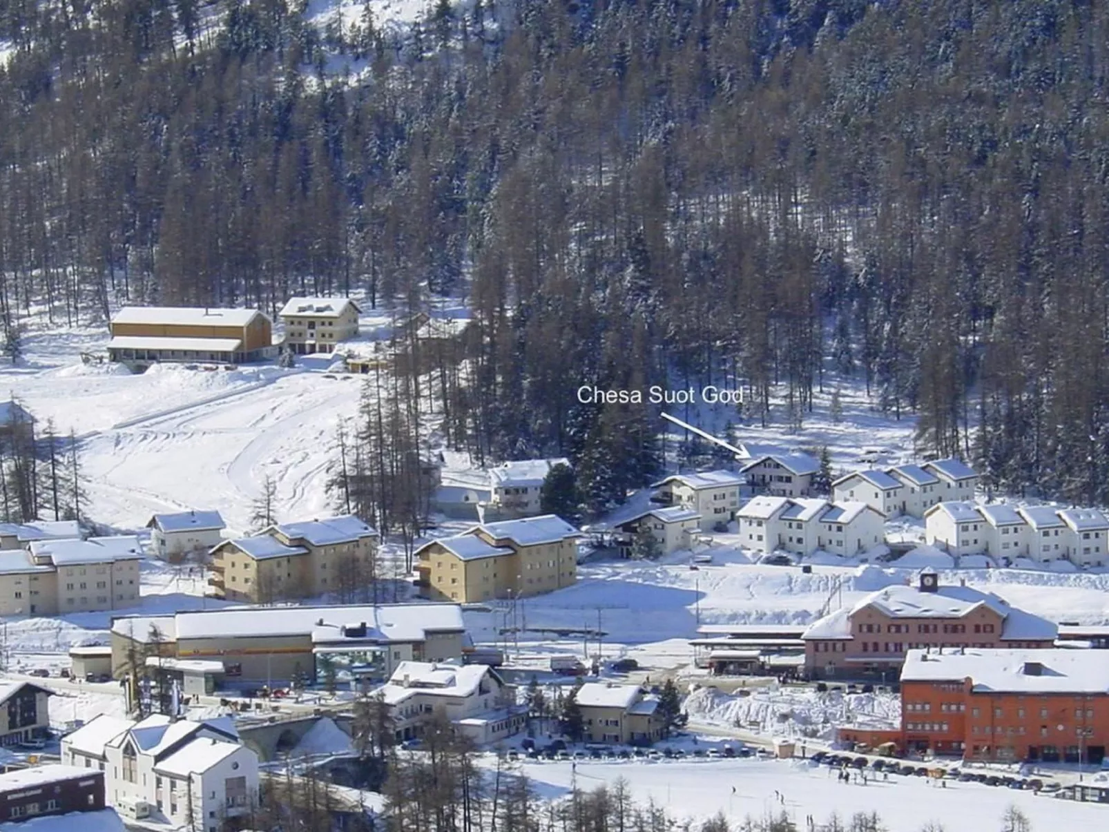 Chesa Suot God-Buiten