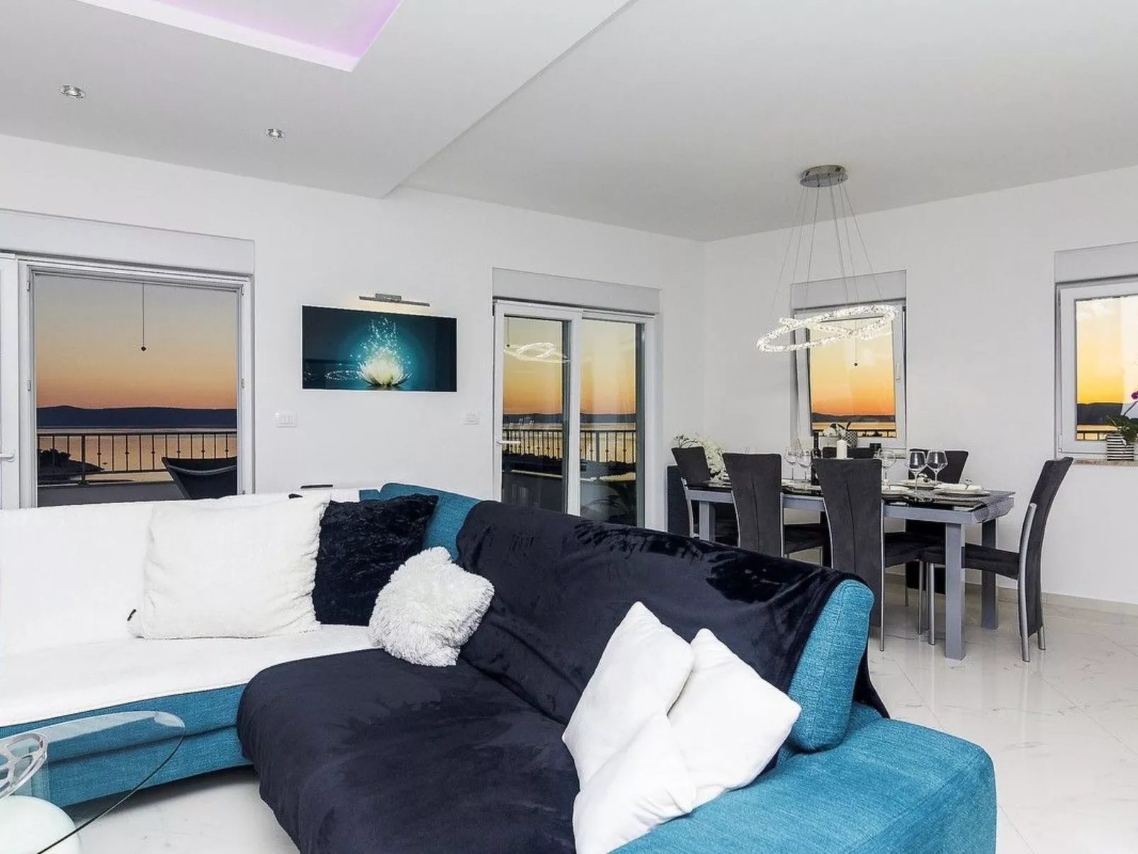 Penthousewohnung mit Whirlpool und Meerblick-Image-tags.info