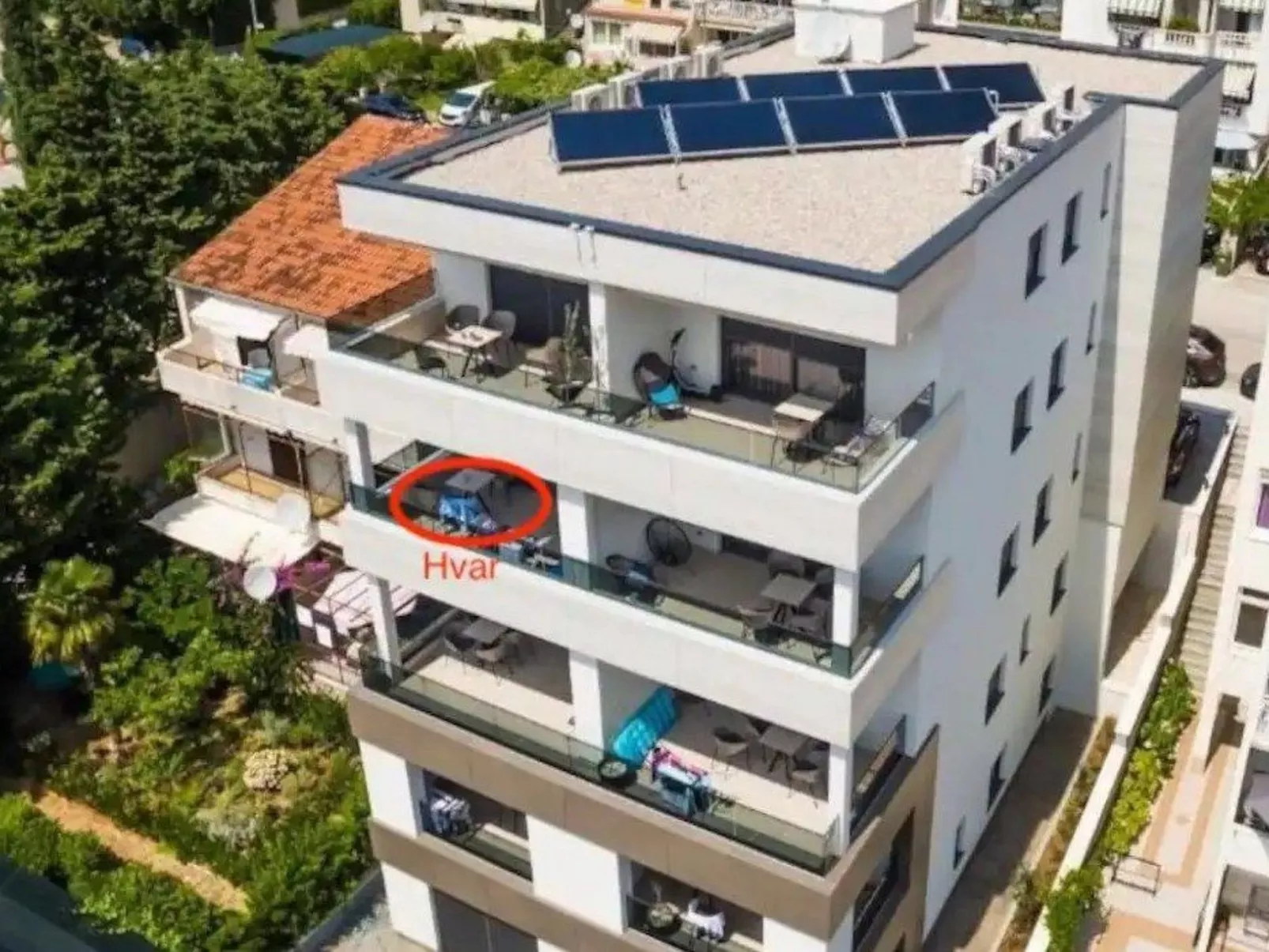 Villa Jelena App. 8. Hvar-Buiten