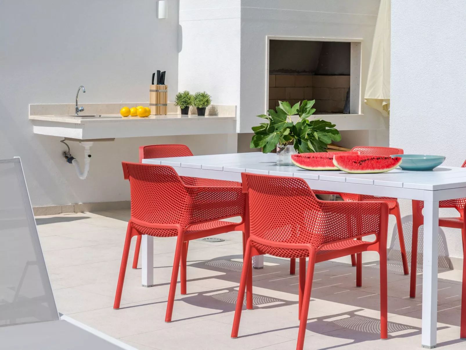 Schöne Villa Zvizdan mit Infinity-Pool-Buiten