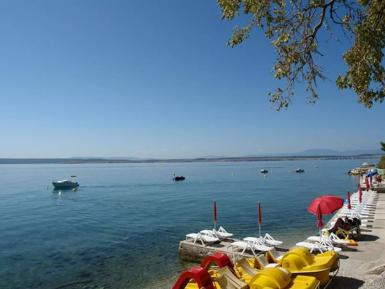 Studio-Wohnung in Crikvenica-Buiten