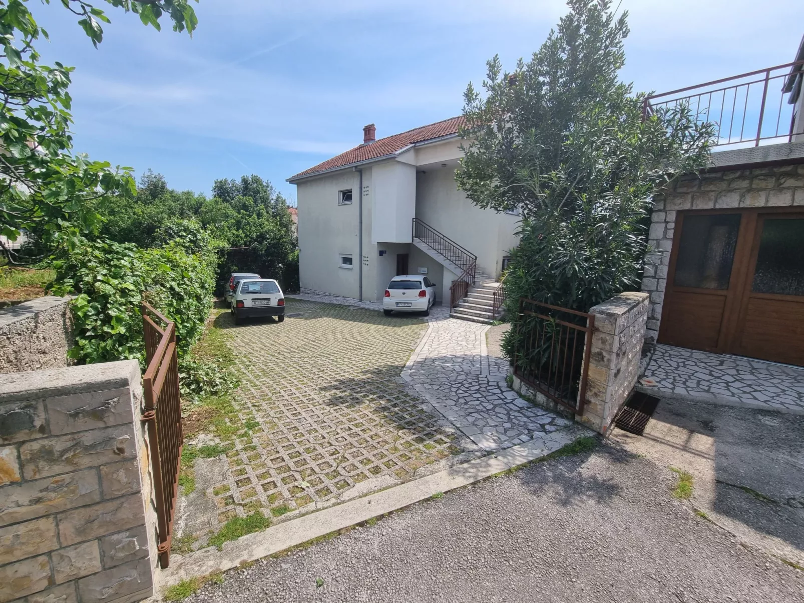 Charmante Wohnung in Crikvenica für 2 Personen-Buiten