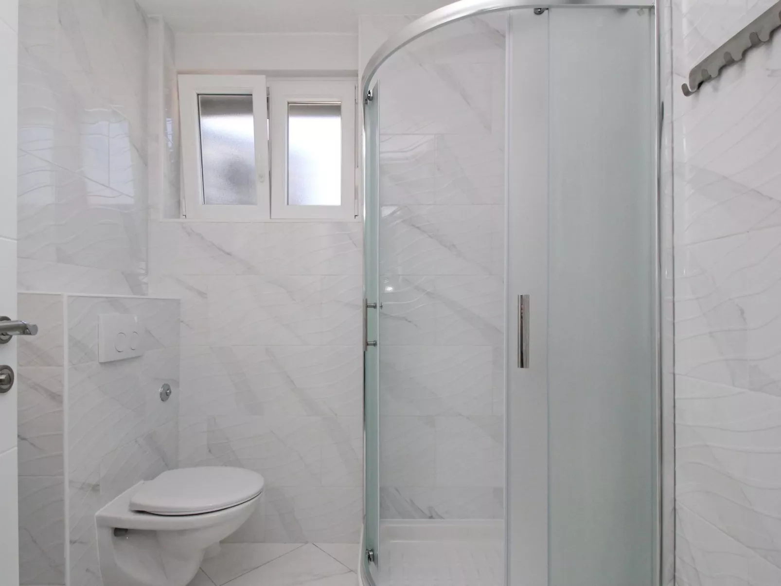 Wohnung in Baška mit Terrasse-Binnen