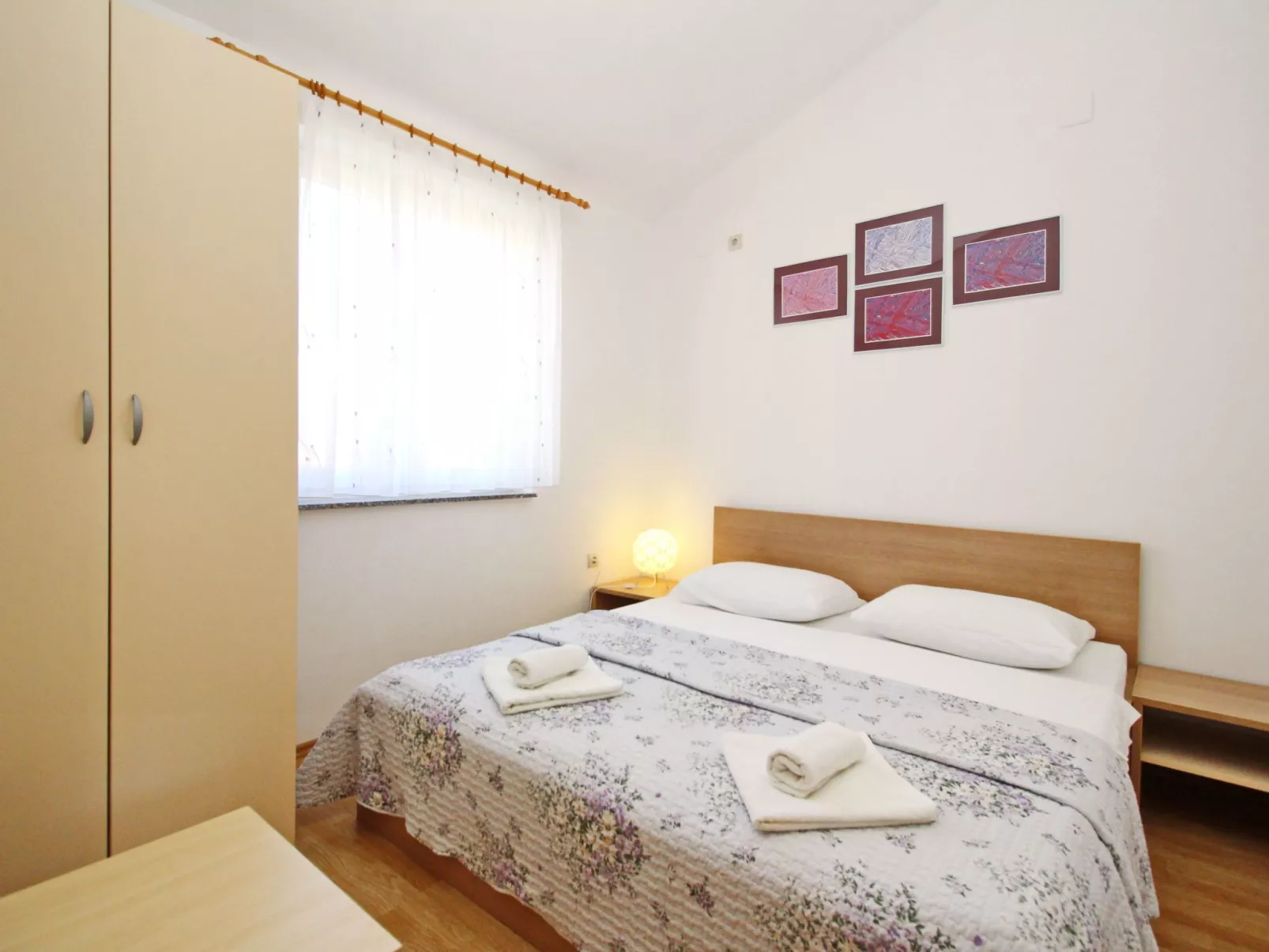 Wohnung in Baška mit Eigenem Balkon-Binnen