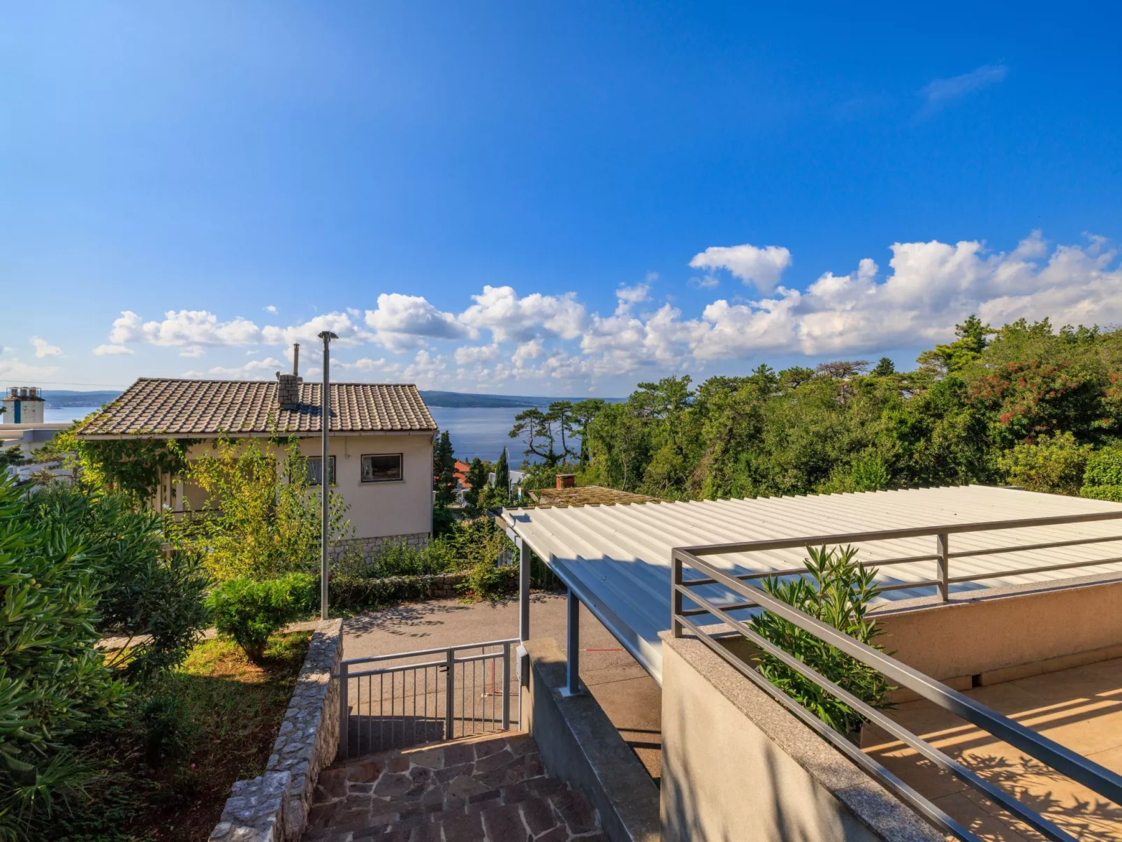 Wohnung Sea Blue-Buiten