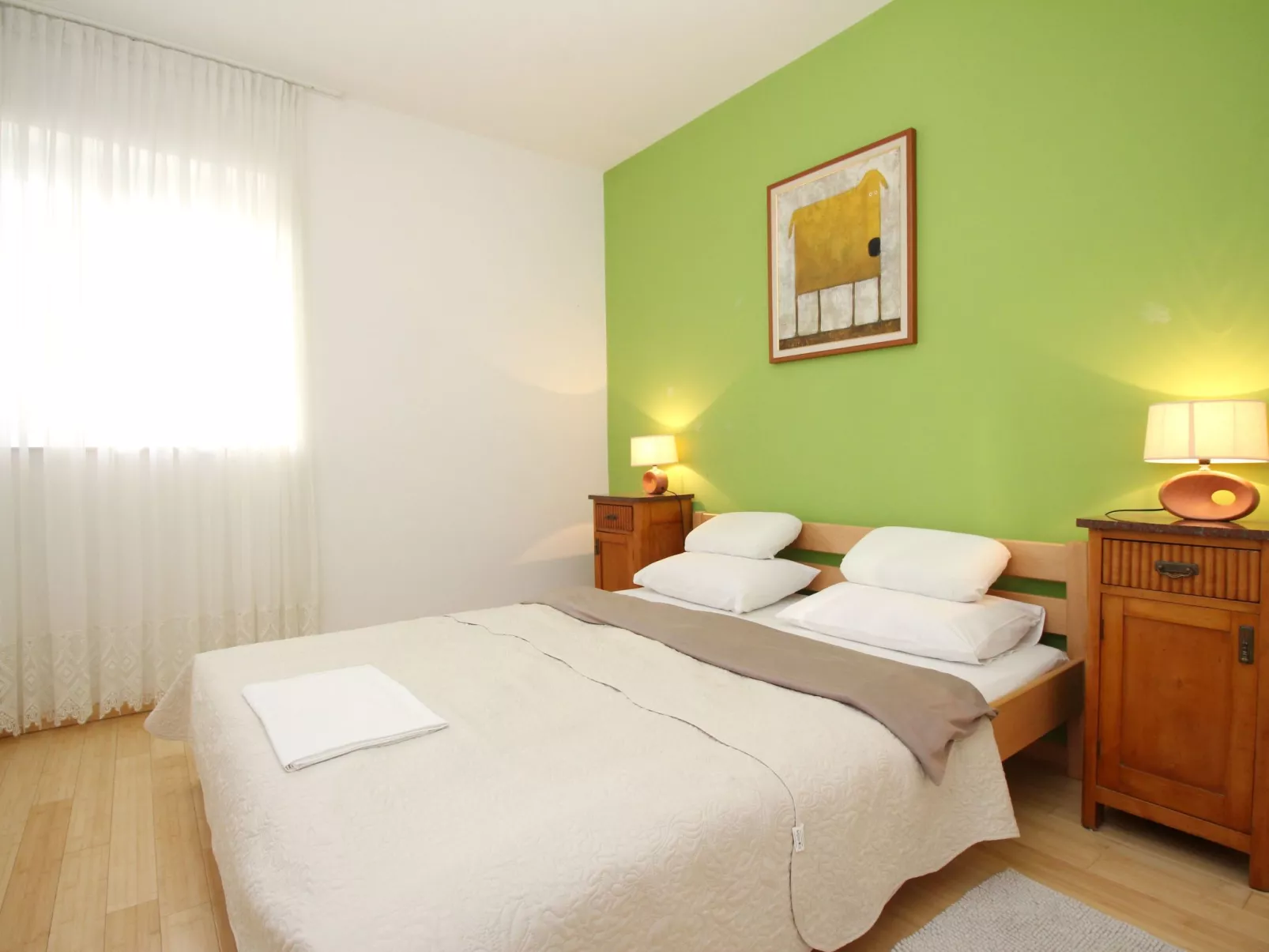 Neue Ferienwohnung in Baška mit Eigener Terrasse-Image-tags.info