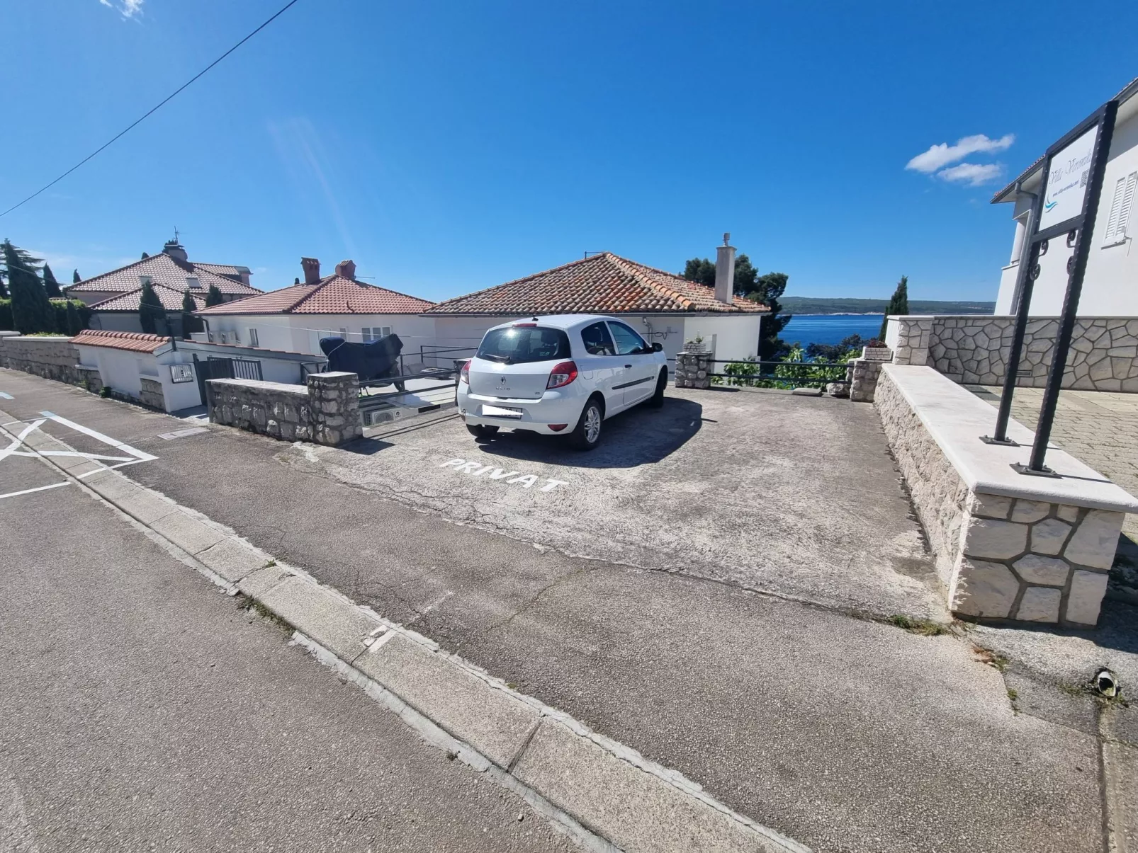 Wohnung 10m vom Strand entfernt-Buiten