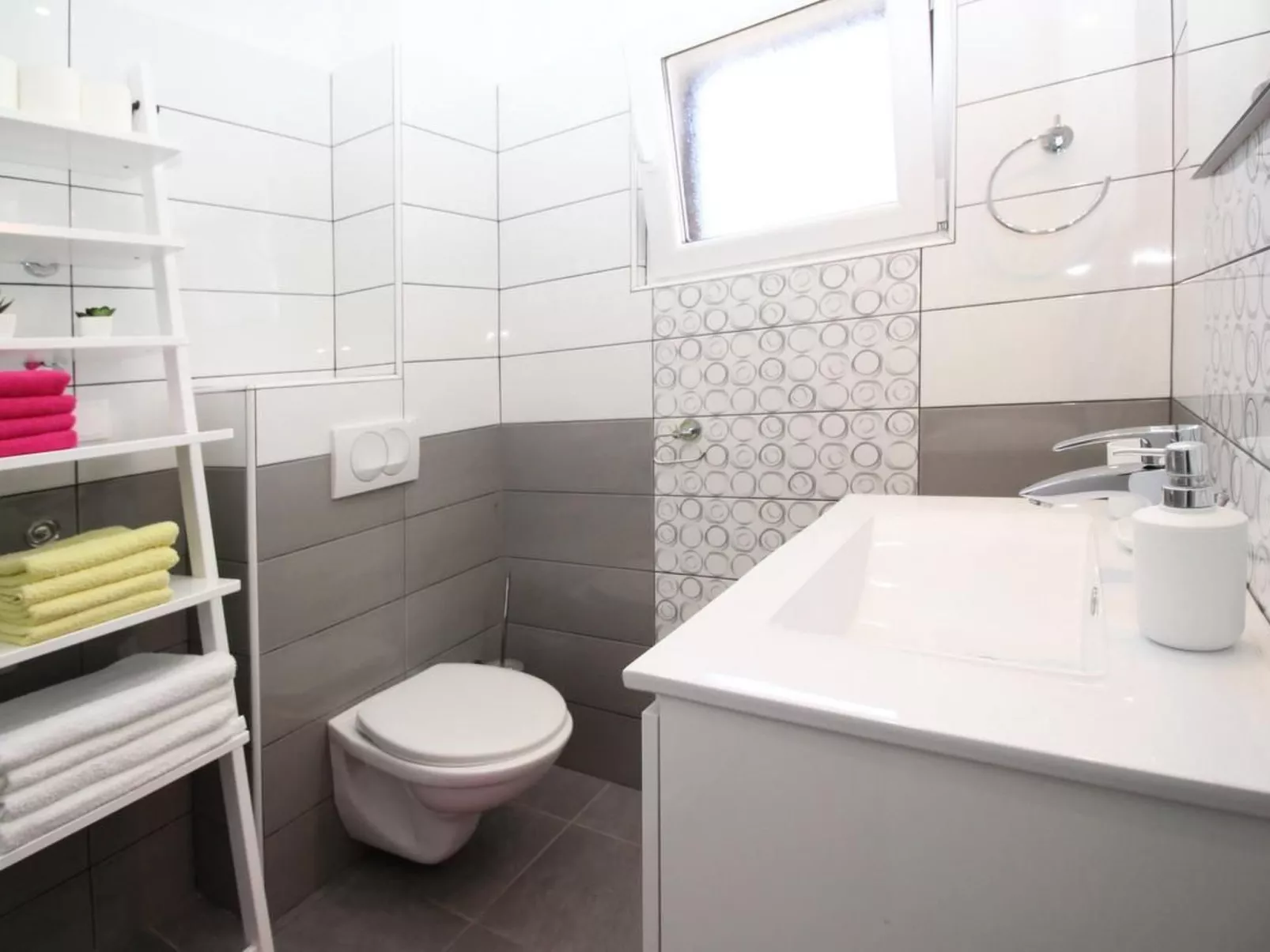 Wohnung in Baška mit Eigener Terrasse-Binnen