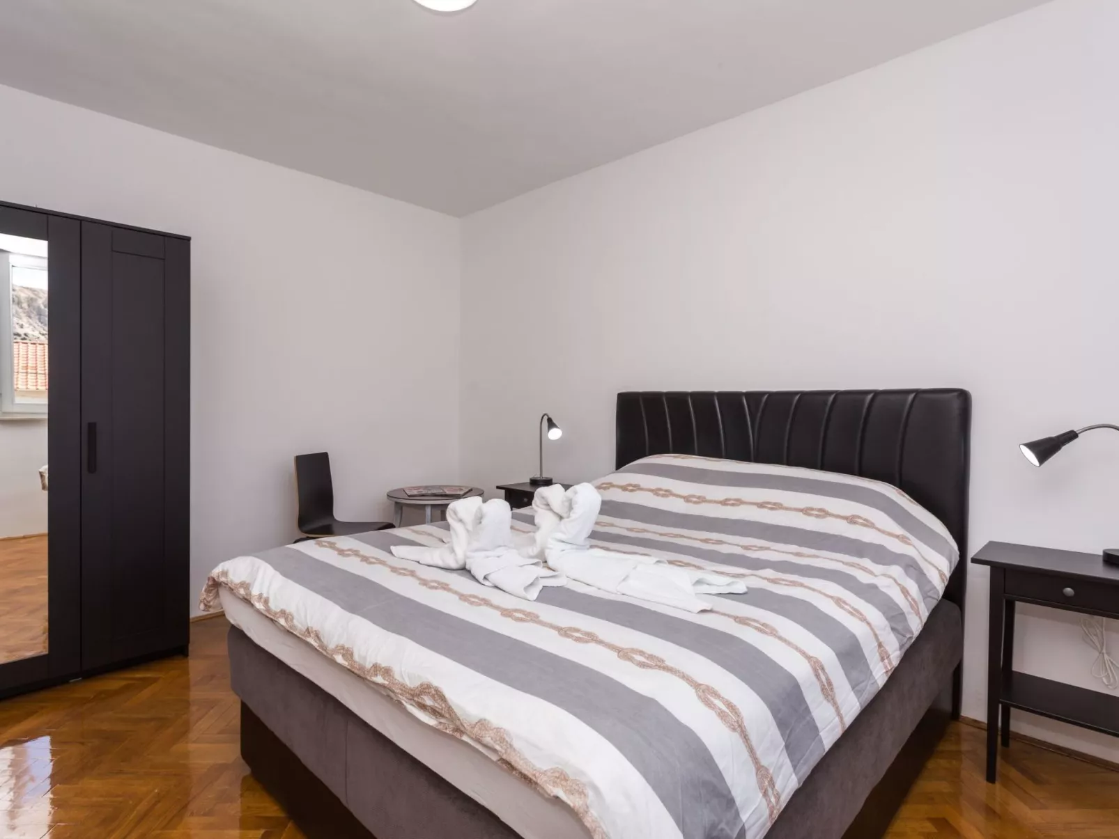 Appartement in Baška mit Eigenem Balkon-Binnen