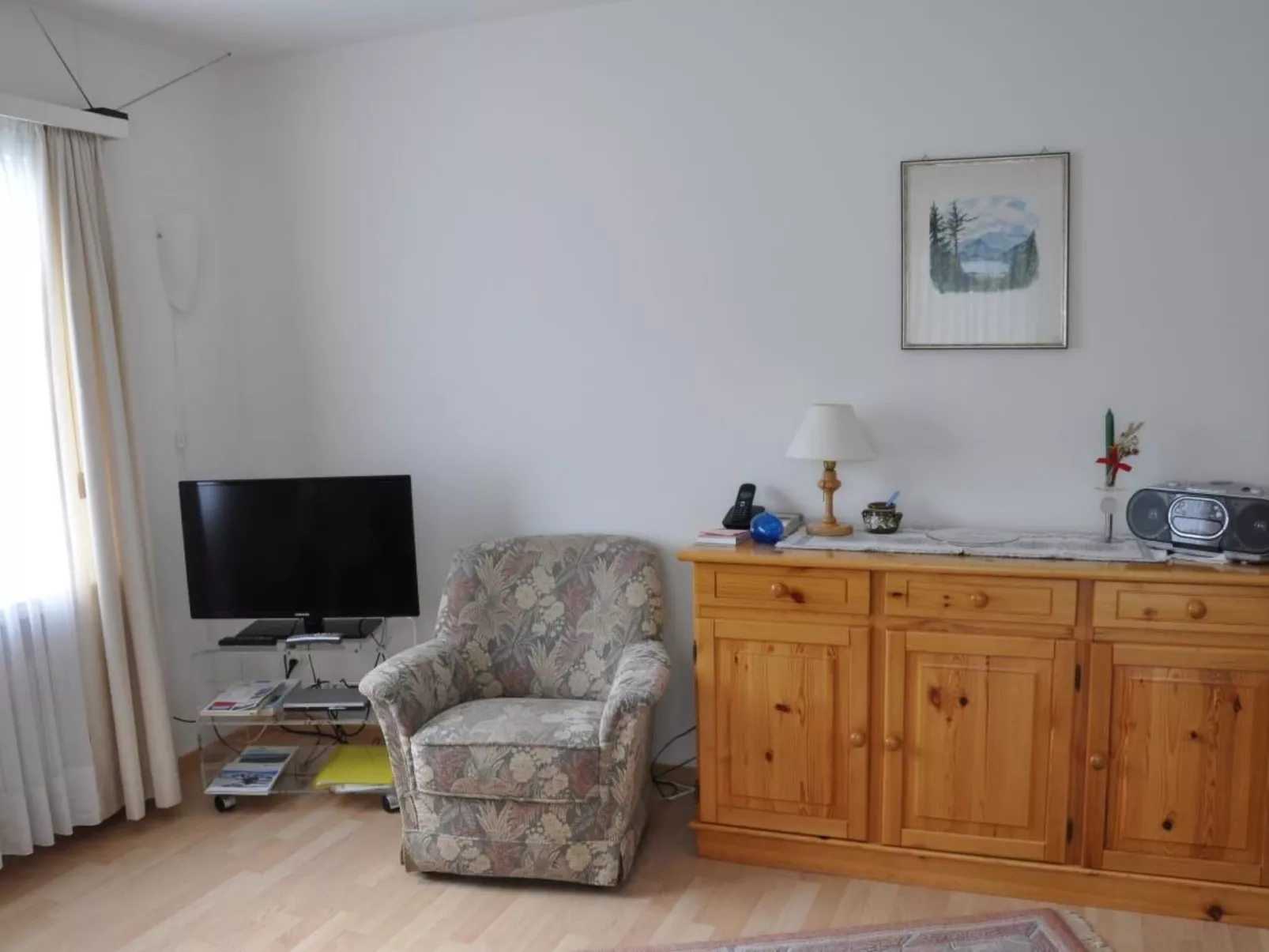 Chesa Stail'Alva 2-Binnen