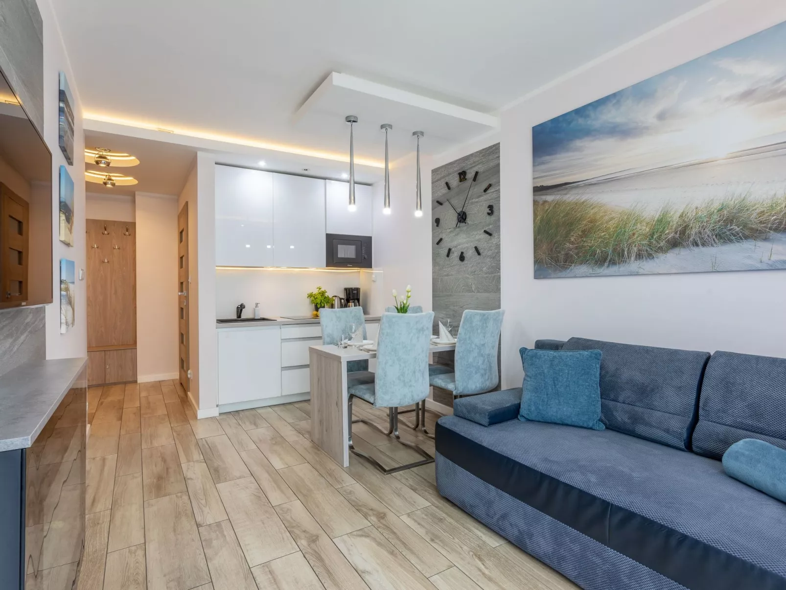 Ostsee-Ferienwohnung Bianco 8 mit Kamin-Image-tags.info