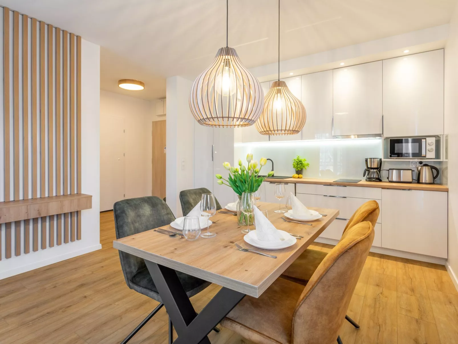 Ferienappartement Matejki direkt an der Promenade-Binnen