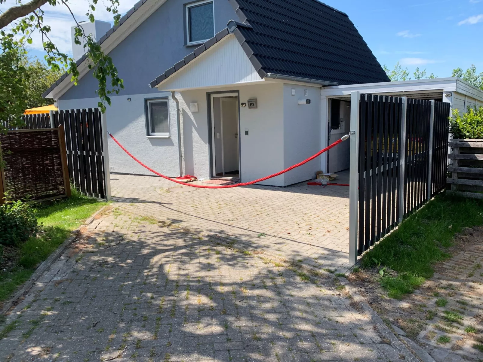 E3 Haus mit Wintergarten, Kamin und Deichblick-Buiten