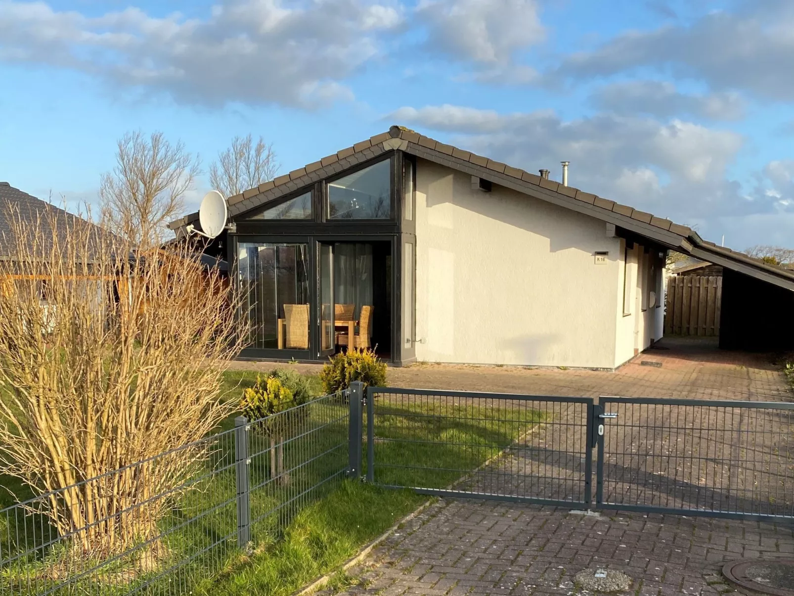 K16 freistehendes Ferienhaus in Eckwarderhörne-Buiten