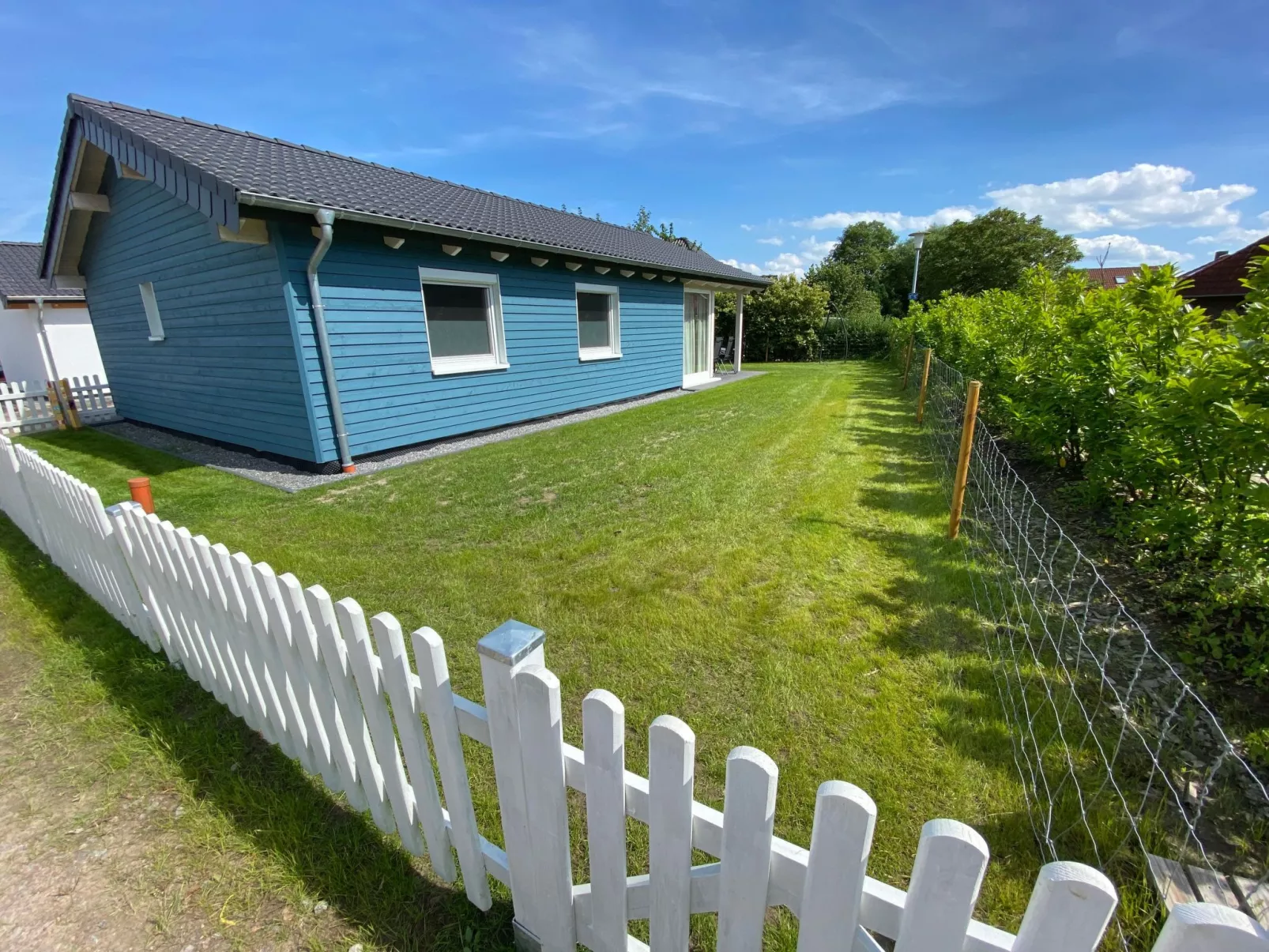 N1 Haus mit Fußbodenheizung In Eckwarderhörne-Buiten