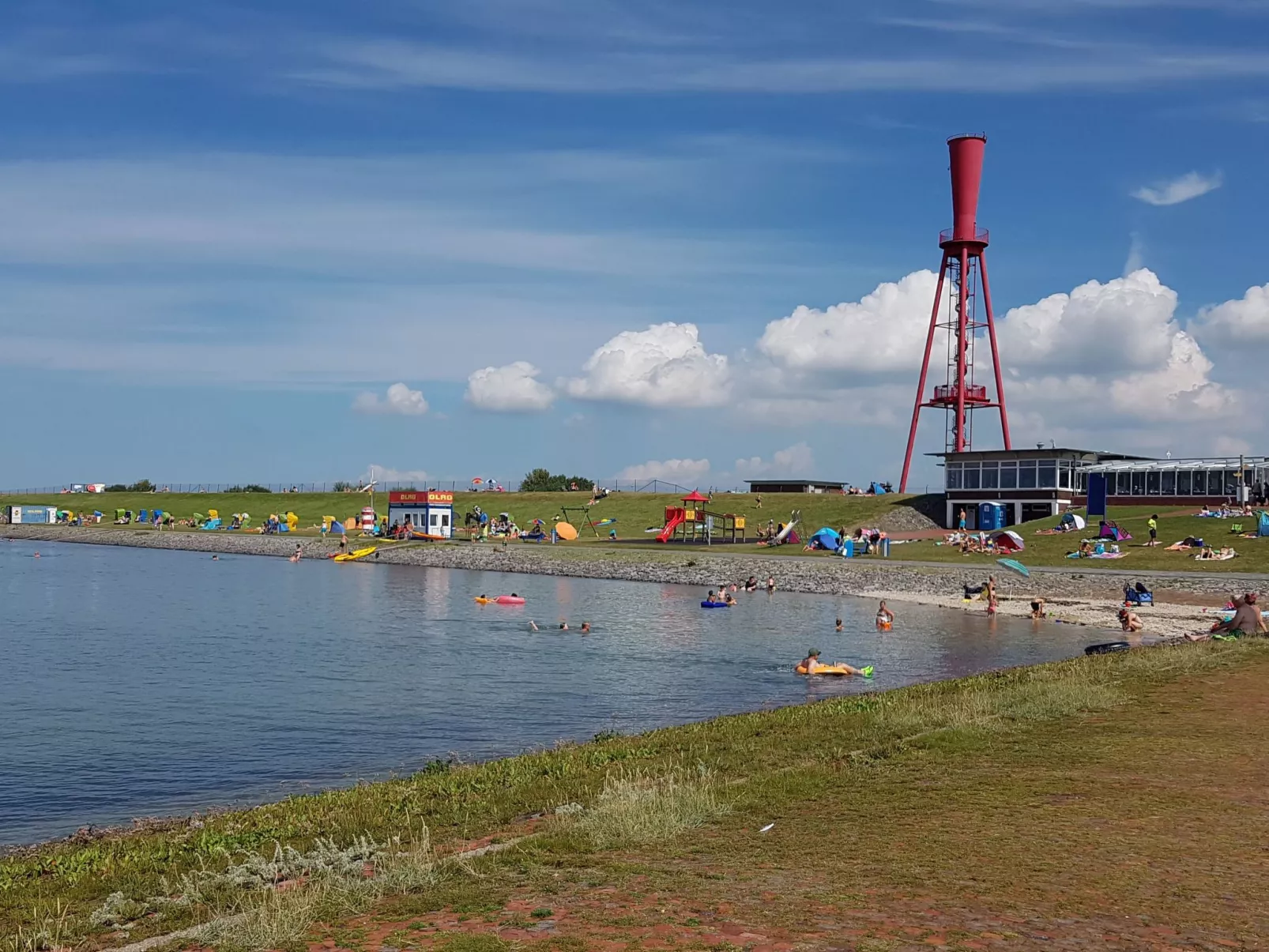 G15 Haus mit Whirlwanne direkt an der Nordseeküs-Buiten