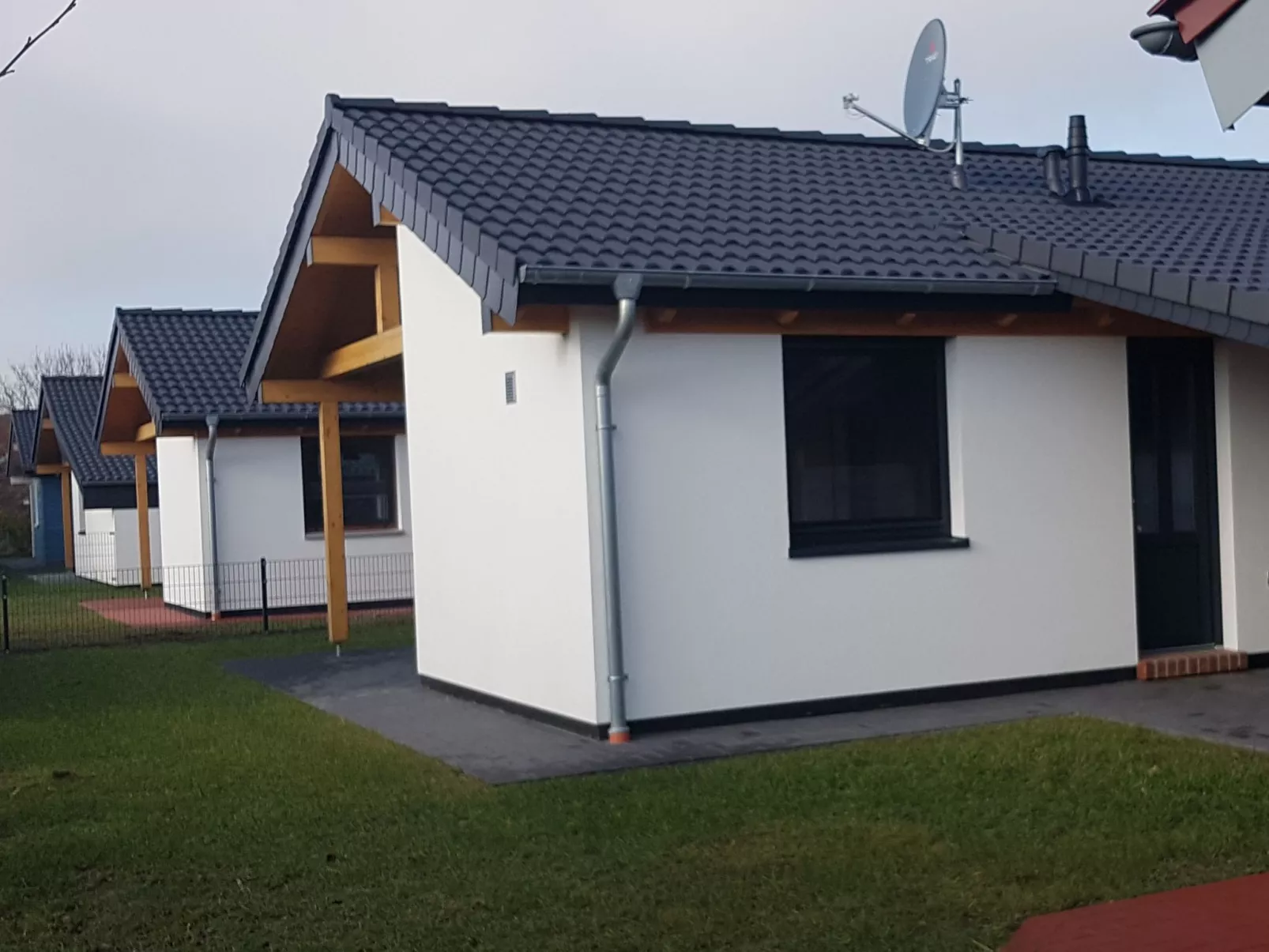 N7 Haus mit Terrasse und Garten an der Nordsee-Buiten