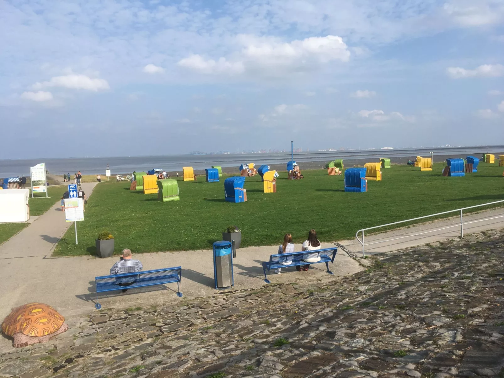 Gemütliche Ferienwohnung Sabine in Burhave-Buiten