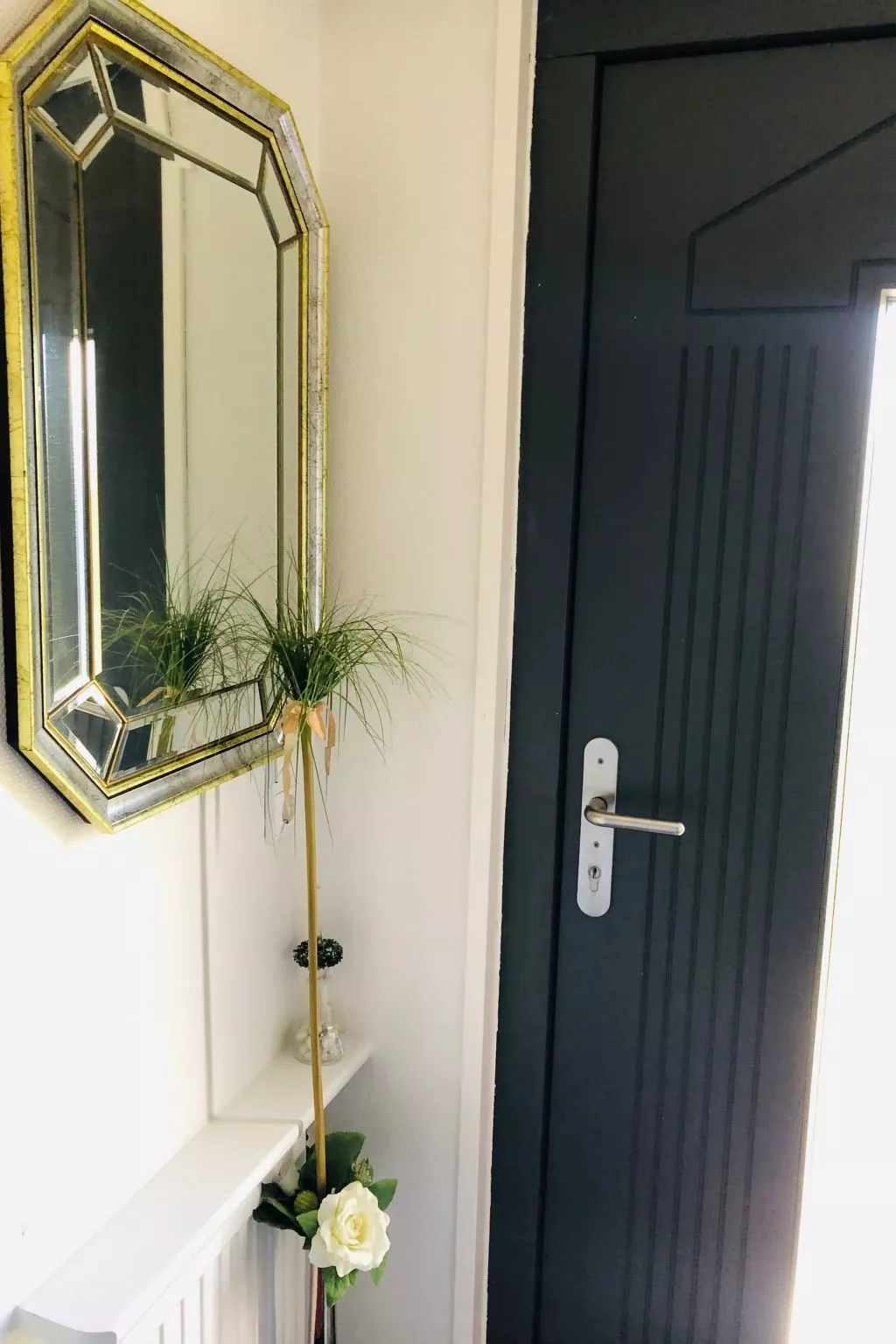 Nurdachhaus in Burhave mit Garten-Buiten