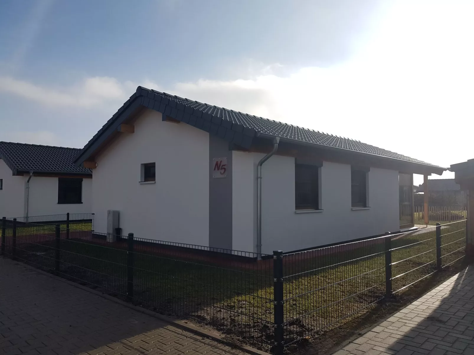 N5 Eingezäuntes Ferienhaus mit ebenerdiger Dusch-Image-tags.info