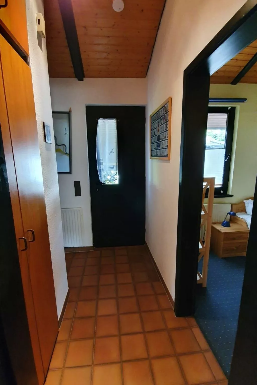 L3 Eingezäuntes Ferienhaus in Eckwarderhörne-Binnen