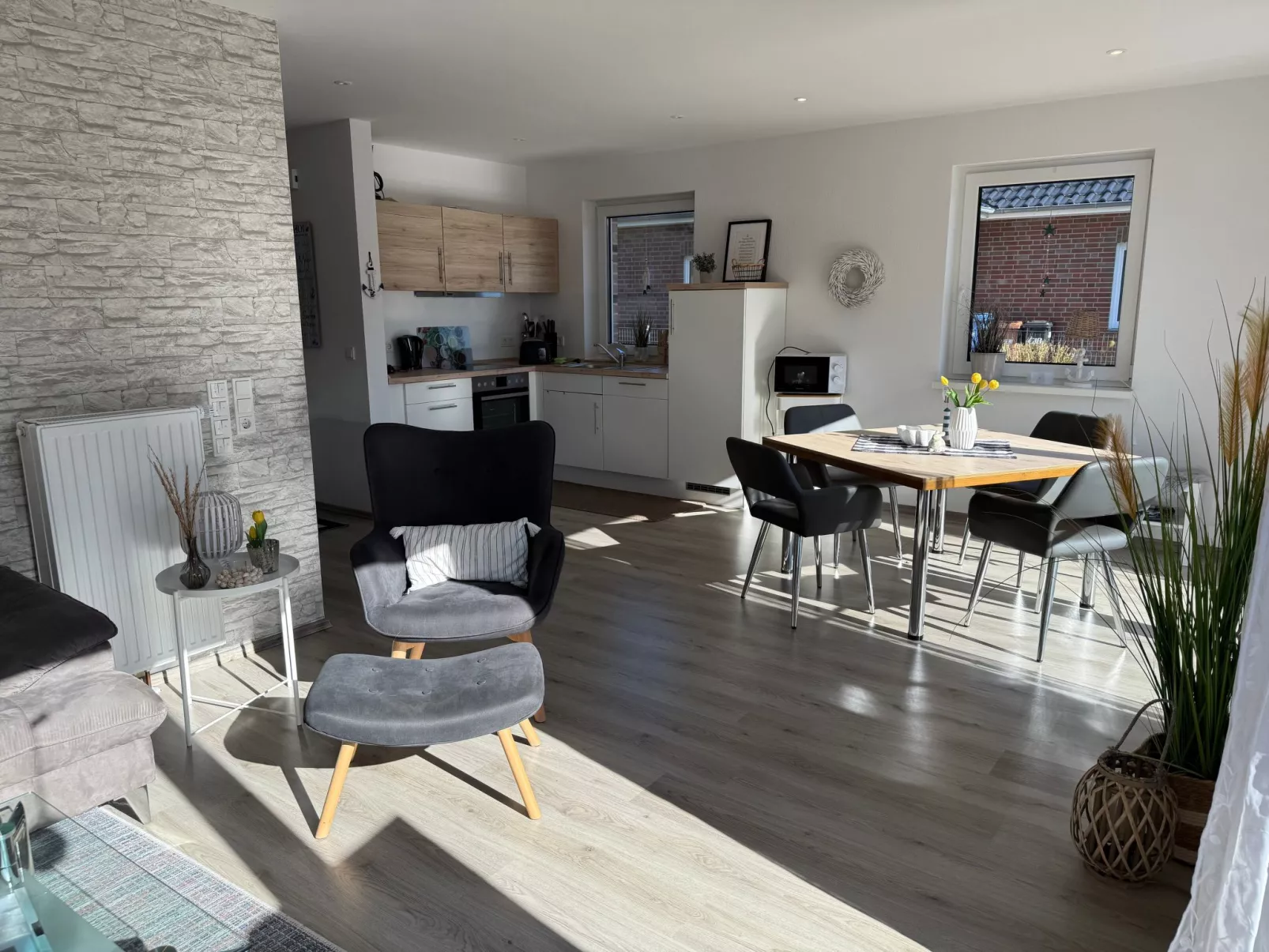 Huus in Hoddersdiek 27 A-Binnen