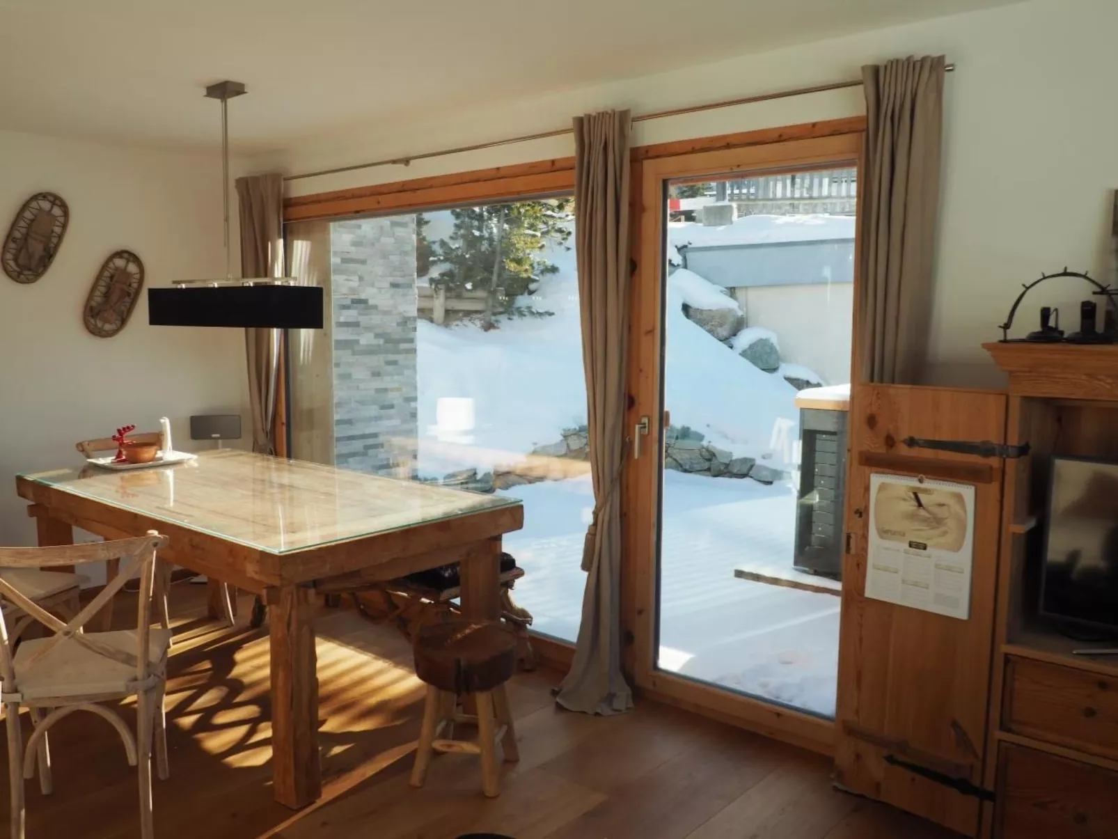 Chesa La Tegia-Binnen