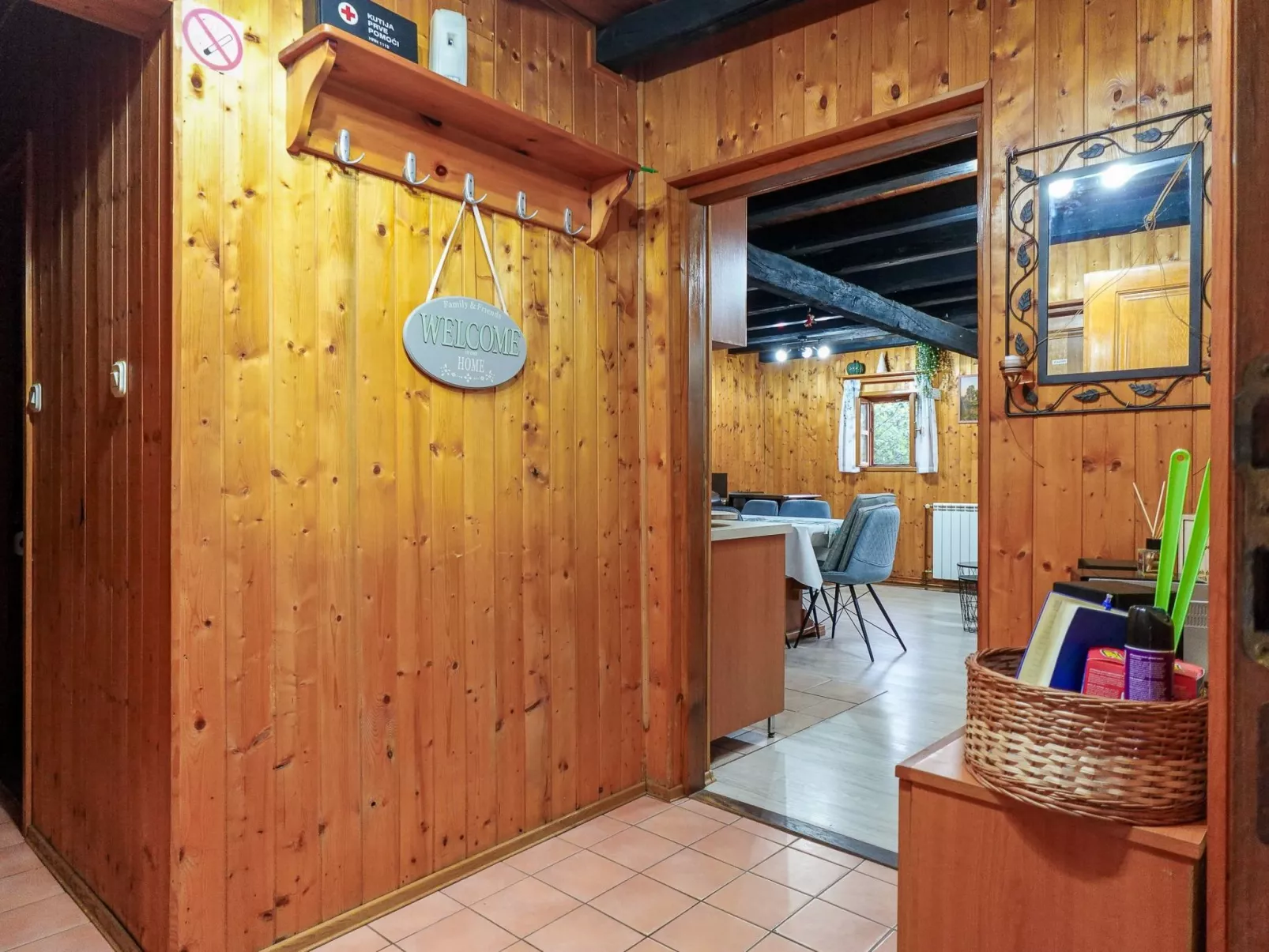 Fachwerkhaus "Ferienhaus Monto"-Binnen