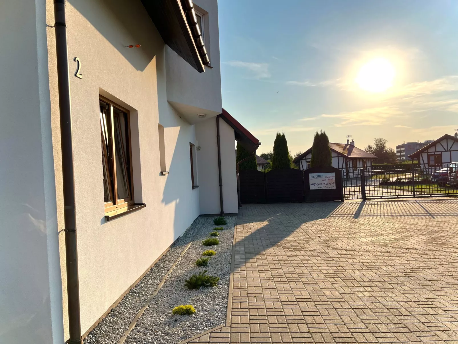 Komfortable Wohnung mit Garten, in der Nähe des Meeres-Buiten