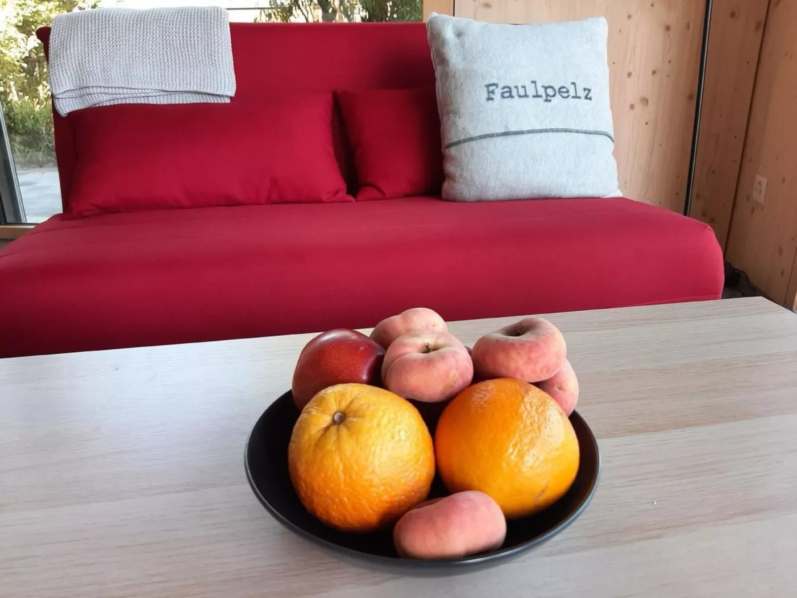 Gartenbungalow  2 - 3 Personen-Binnen