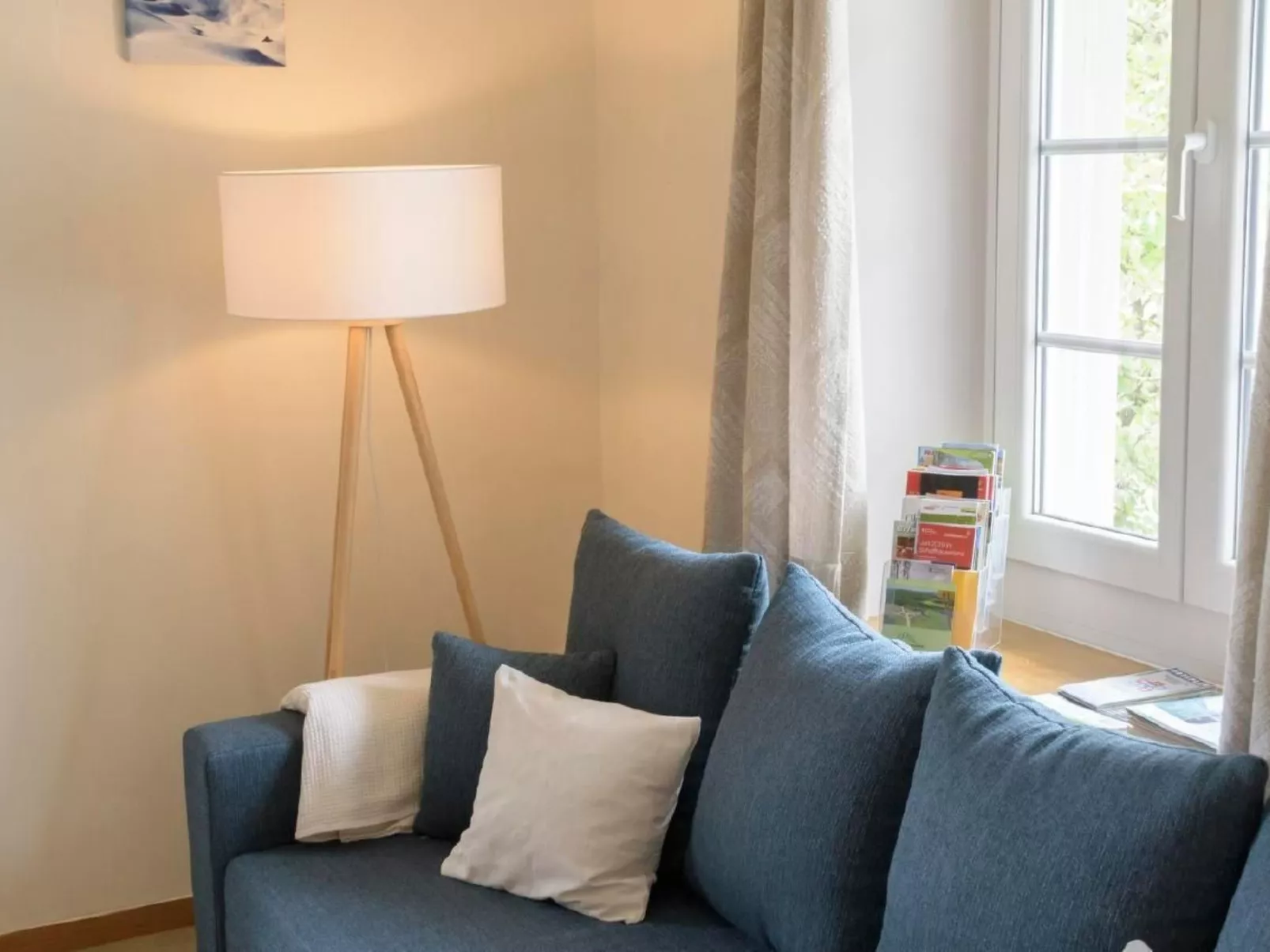 Berghof Hallau kleine Ferienwohnung-Binnen