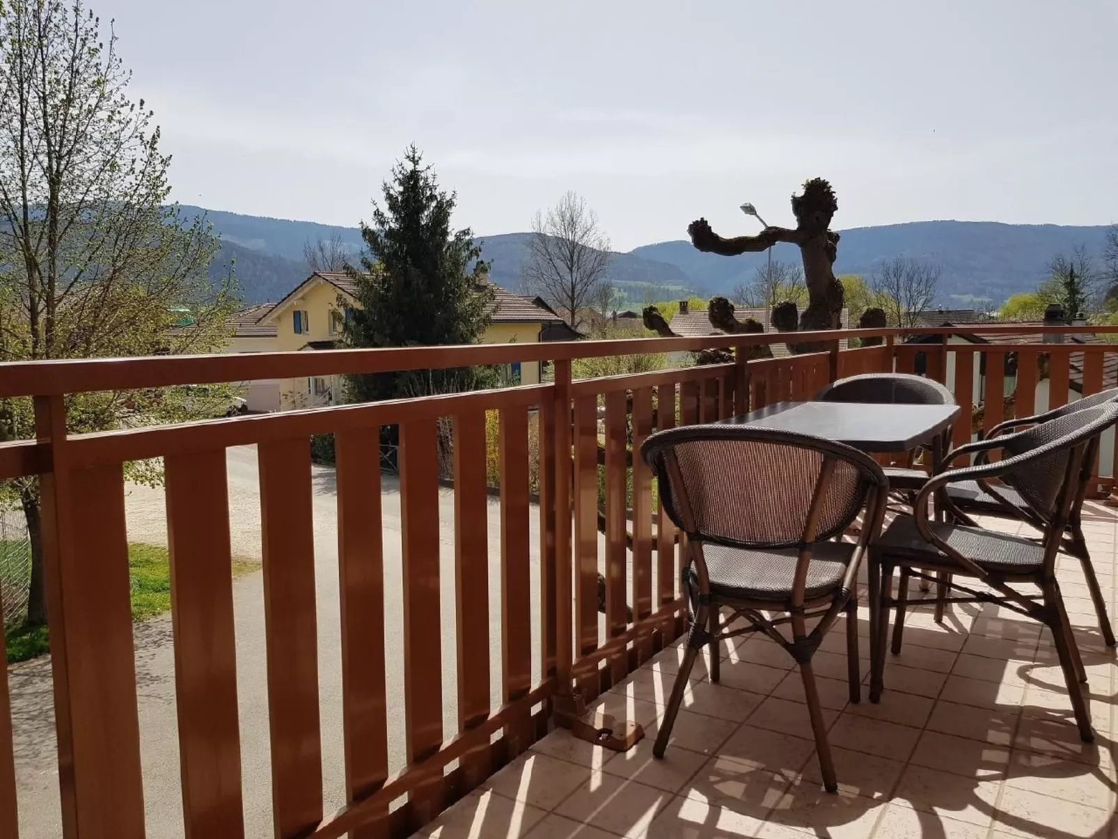 Wohnung Gîte rural de Courcelon-Buiten