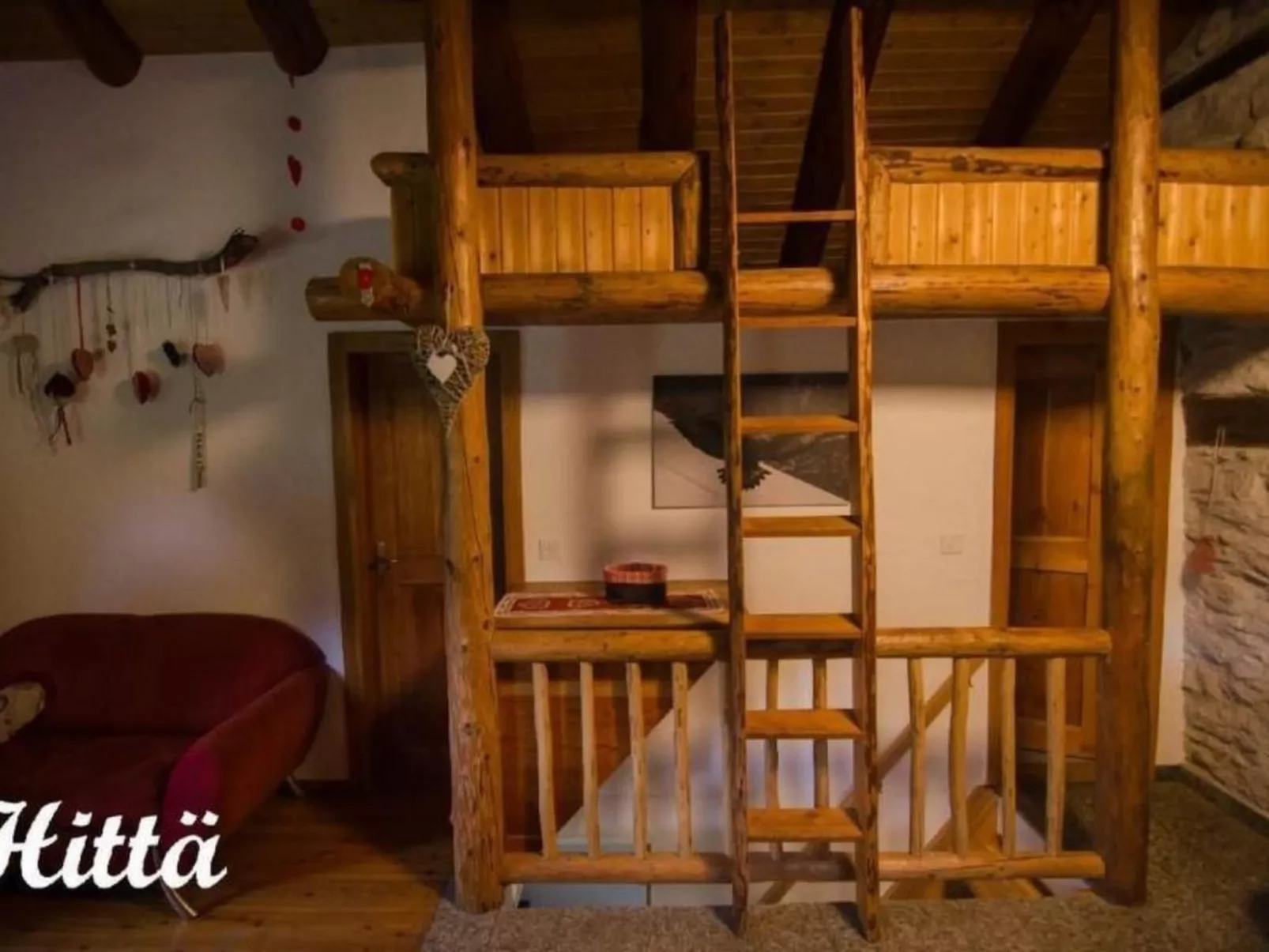 Alphütte Hittä in Simplon-Dorf im sonnigen Wallis-Binnen