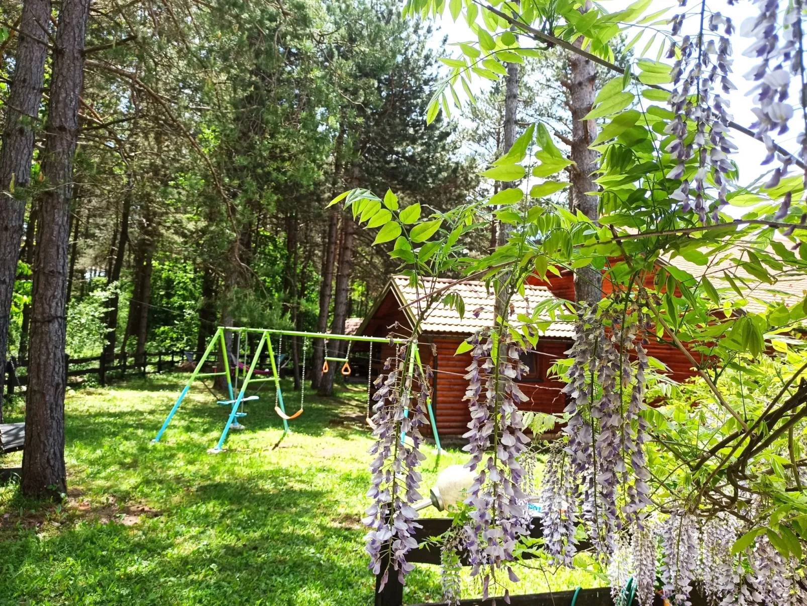 Berghütte "Rural escape Chalet"-Buiten
