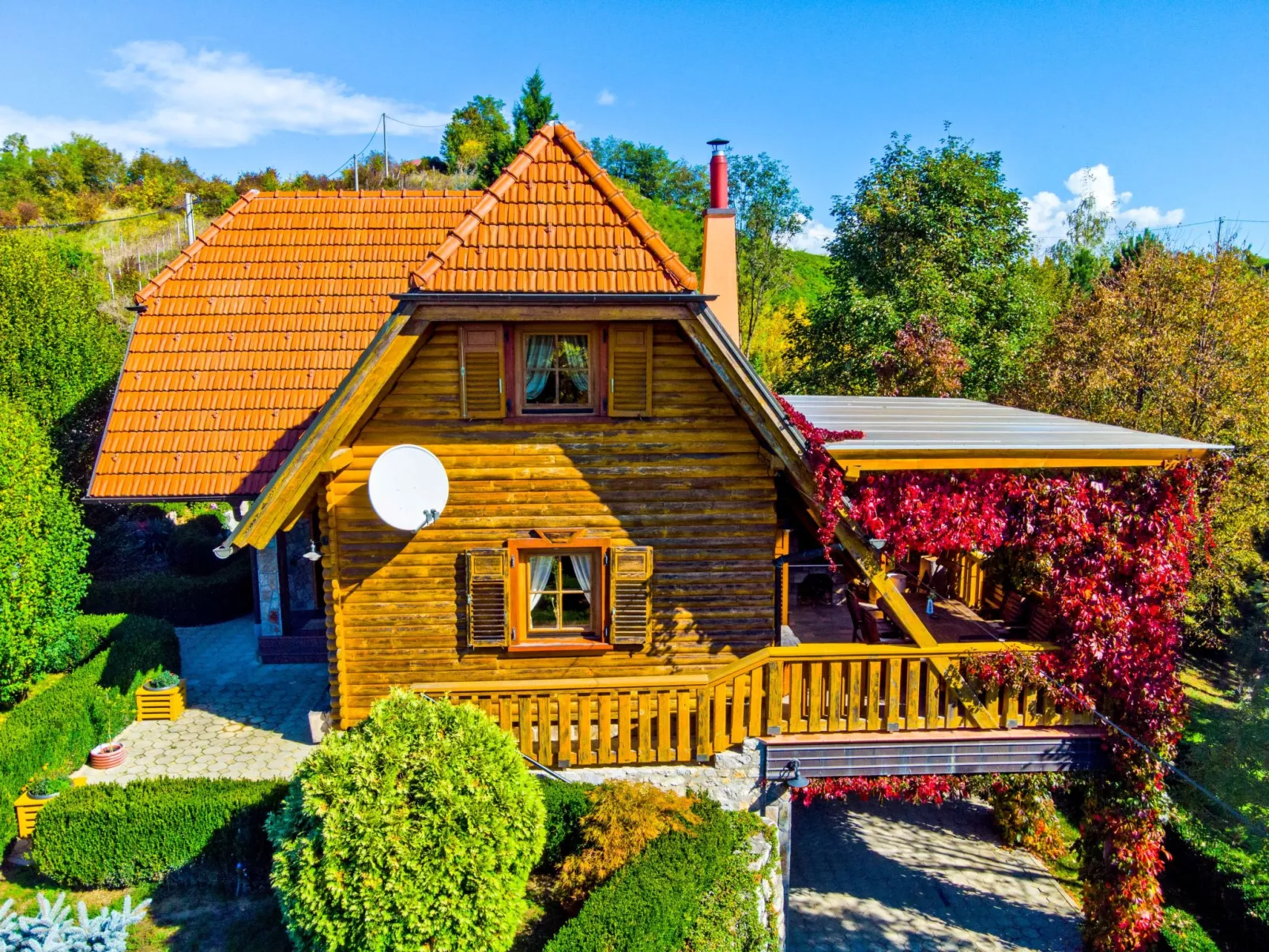 Ferienvilla "Ferienhaus Grga"-Buiten