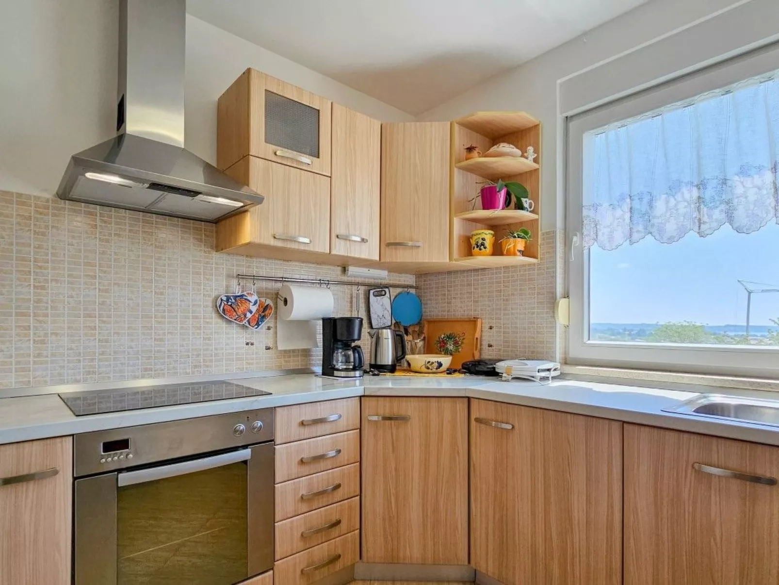 Wohnung "Ezia" mit Balkon-Binnen