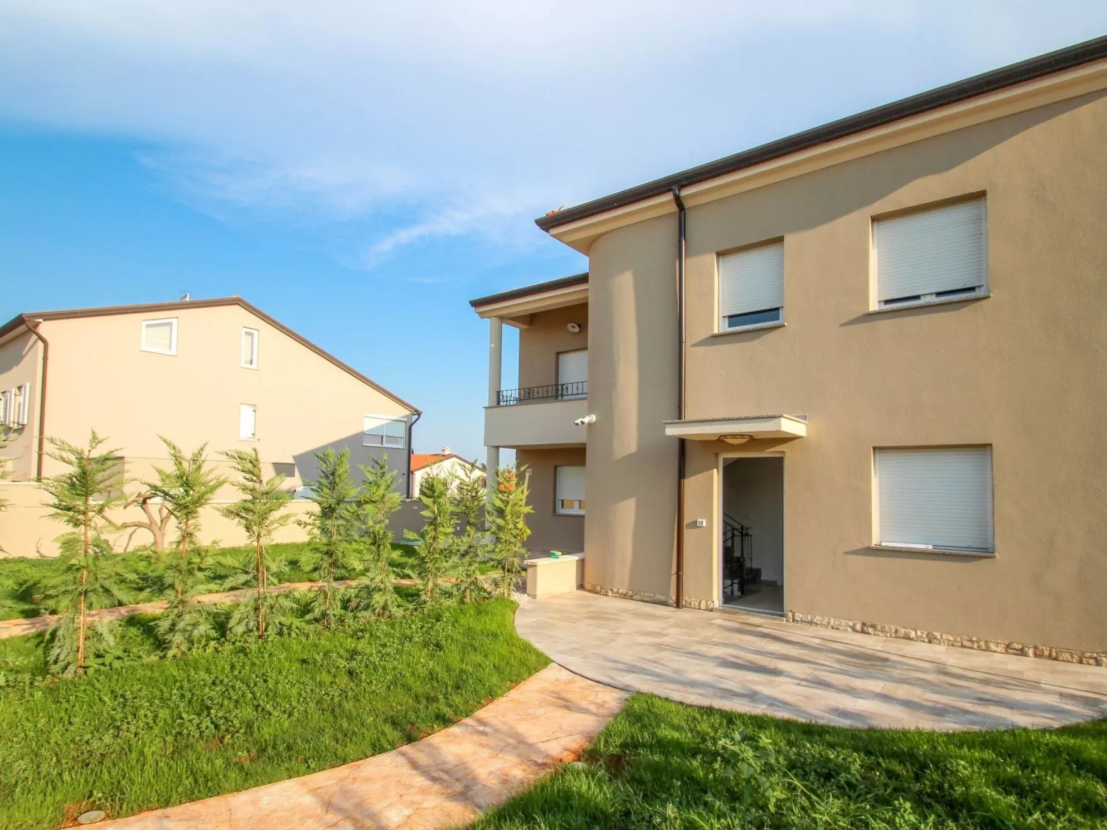 Für 4 Personen ca. 52 m&sup2; in Bužinija, Adriaküste Kroatien (Westküste von I-Buiten