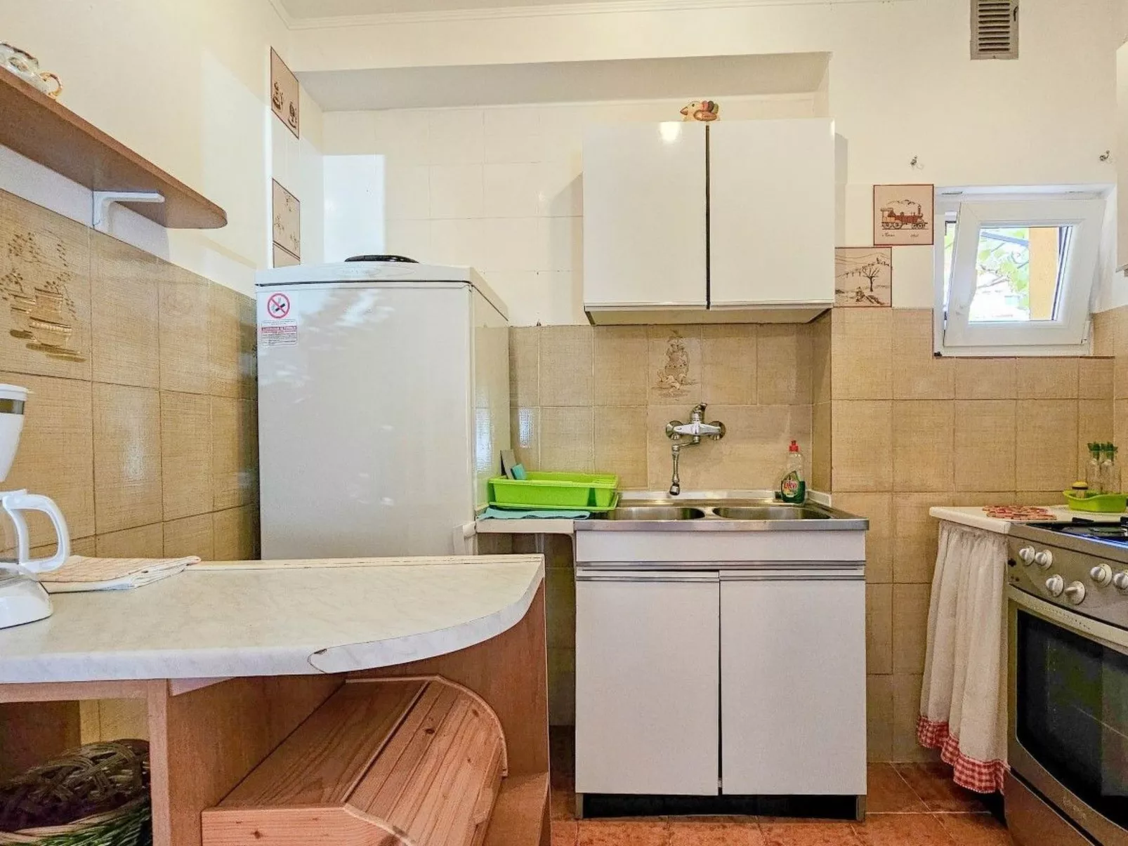 Wohnung in der Altstadt mit Terrasse und Parkplatz - Binnen