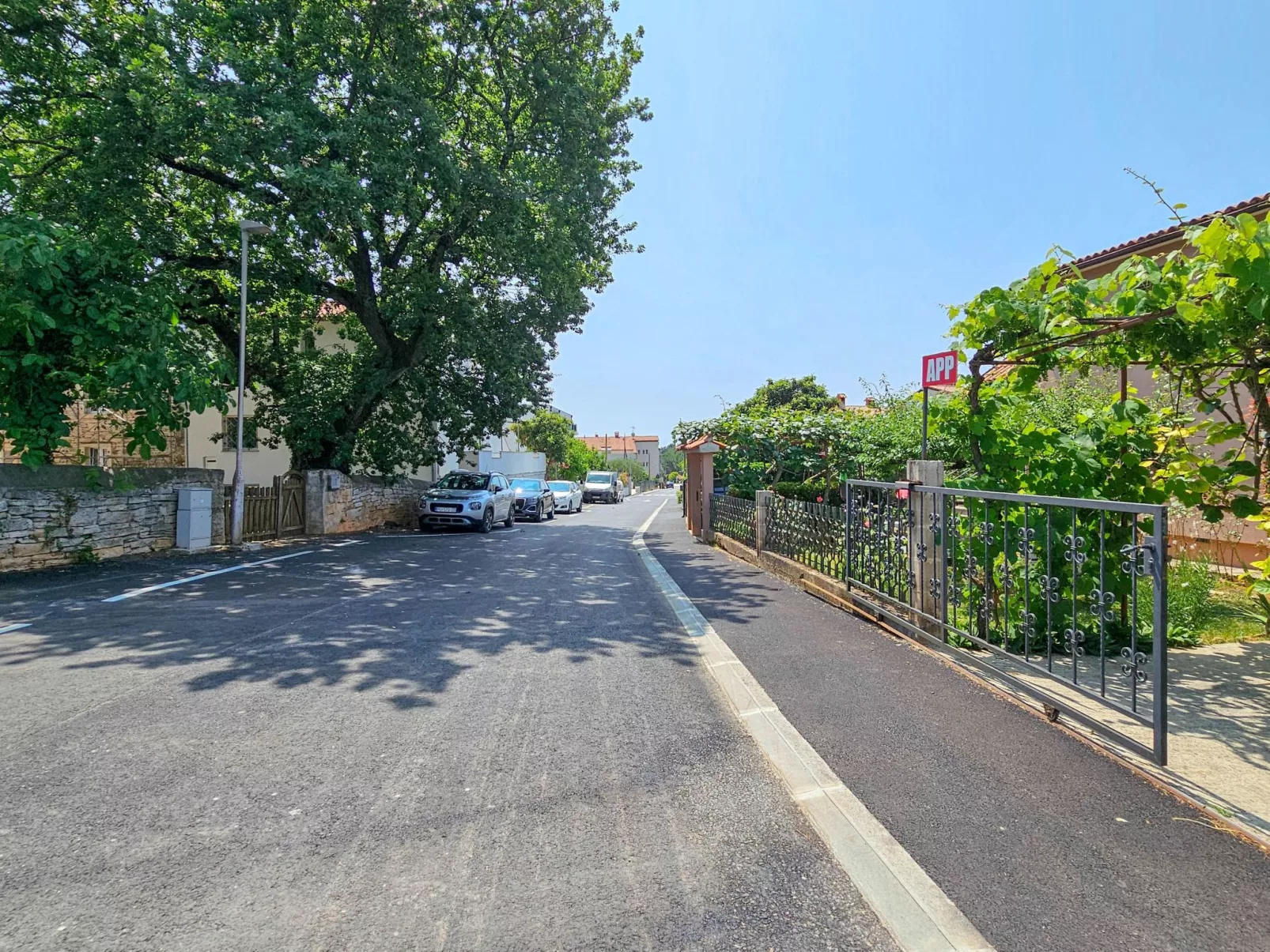 Appartement mit Balkon für 2 Personen-Buiten