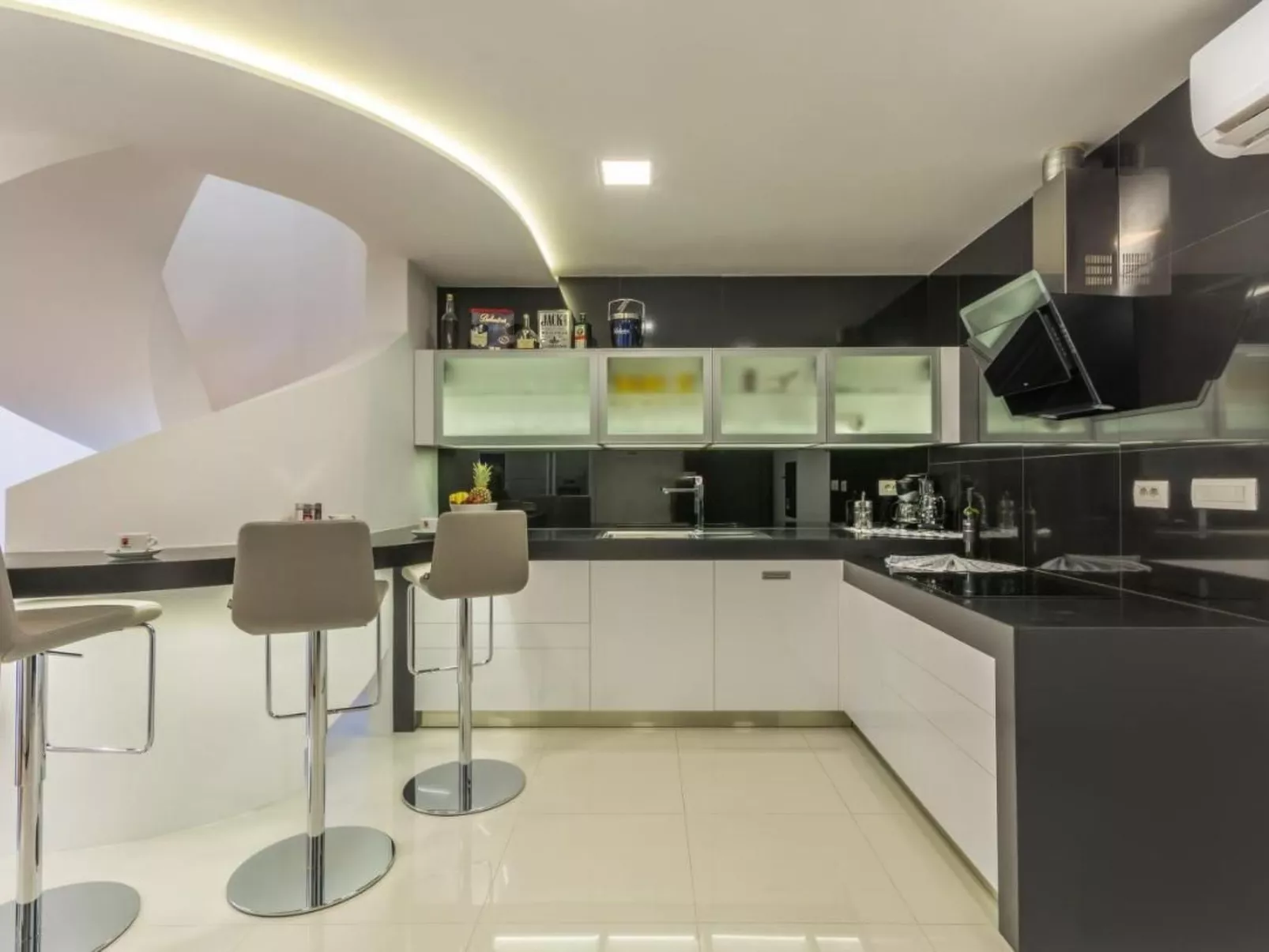 In Novigrad mit Whirlpool-Binnen