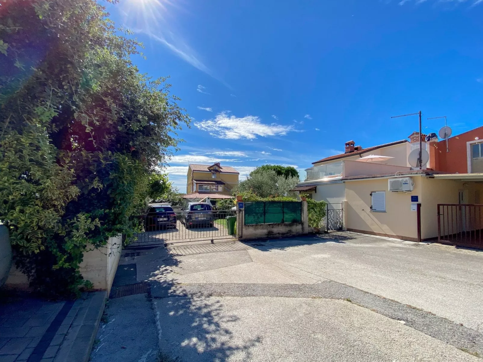 Für 2 Personen ca. 20 m&sup2; in Novigrad, Adriaküste Kroatien (Westküste von I-Buiten