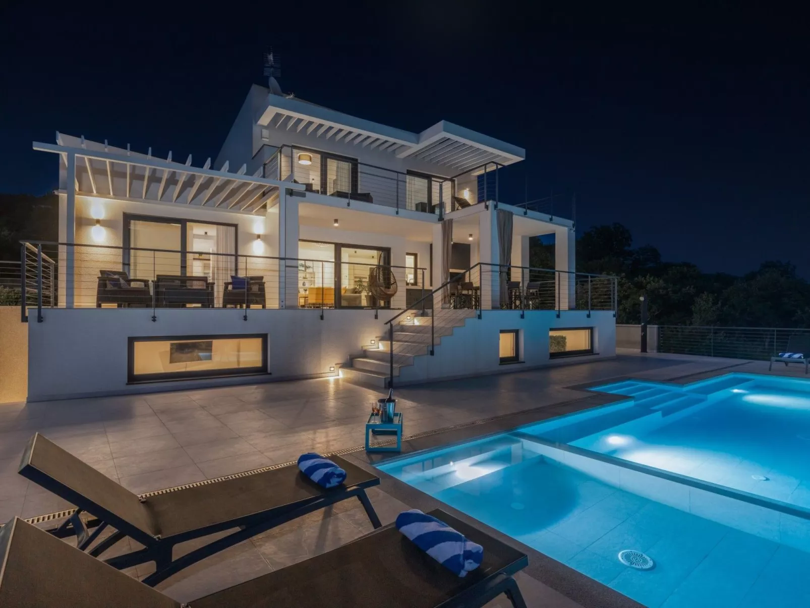 Villa Visum für 7 Personen in Srika, Kvarner Bucht-Image-tags.info