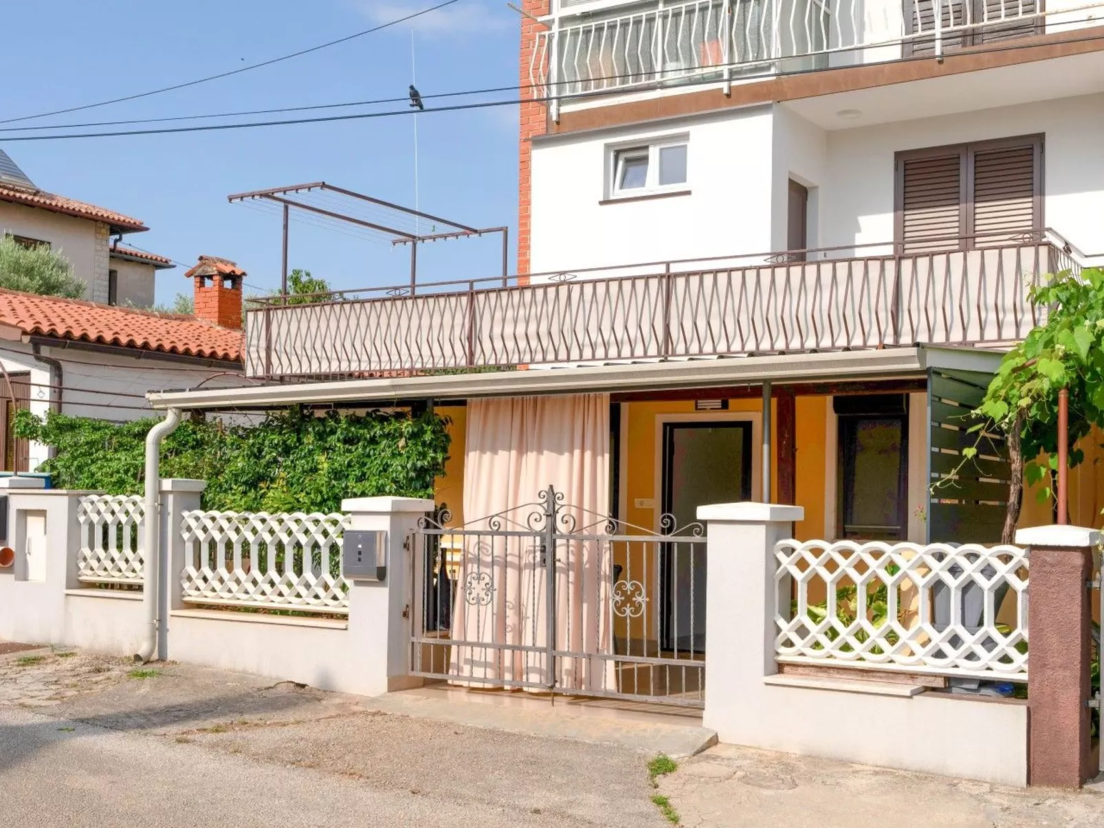 Für 2 Personen ca. 55 m&sup2; in Stancija Vinjeri Novigrad, Adriaküste Kroatien-Buiten