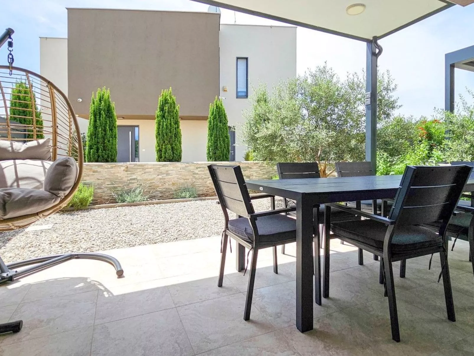 "Casa Petra" mit Terrasse-Buiten